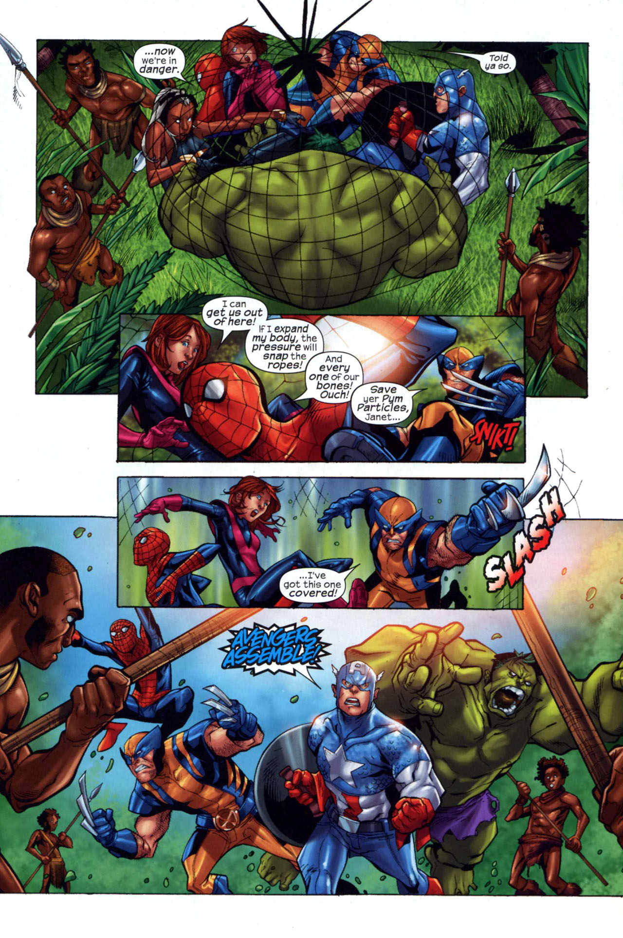 Read online Marvel Adventures The Avengers comic -  Issue #22 - 8