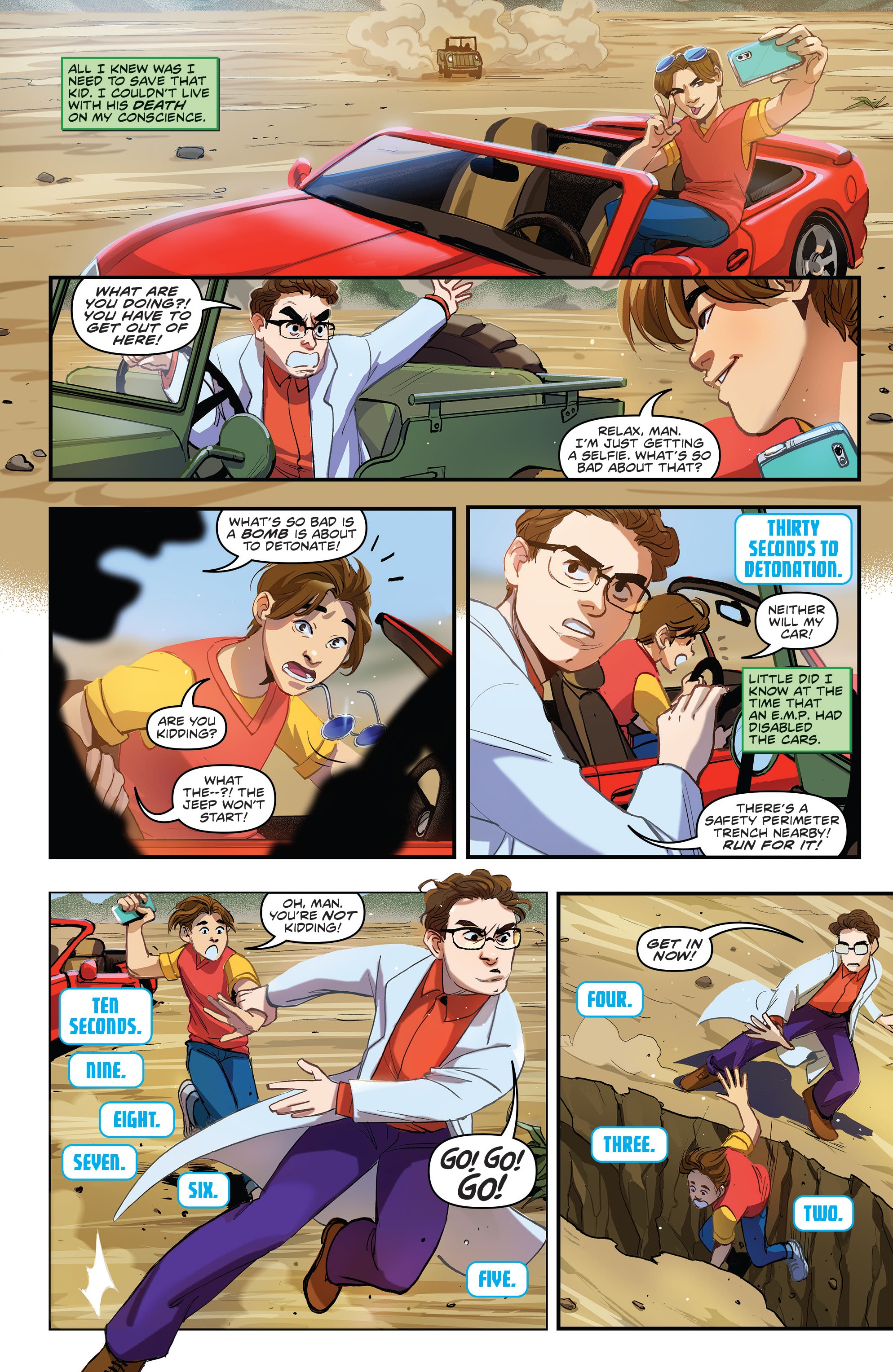 Read online Marvel Action: Origins comic -  Issue #3 - 7