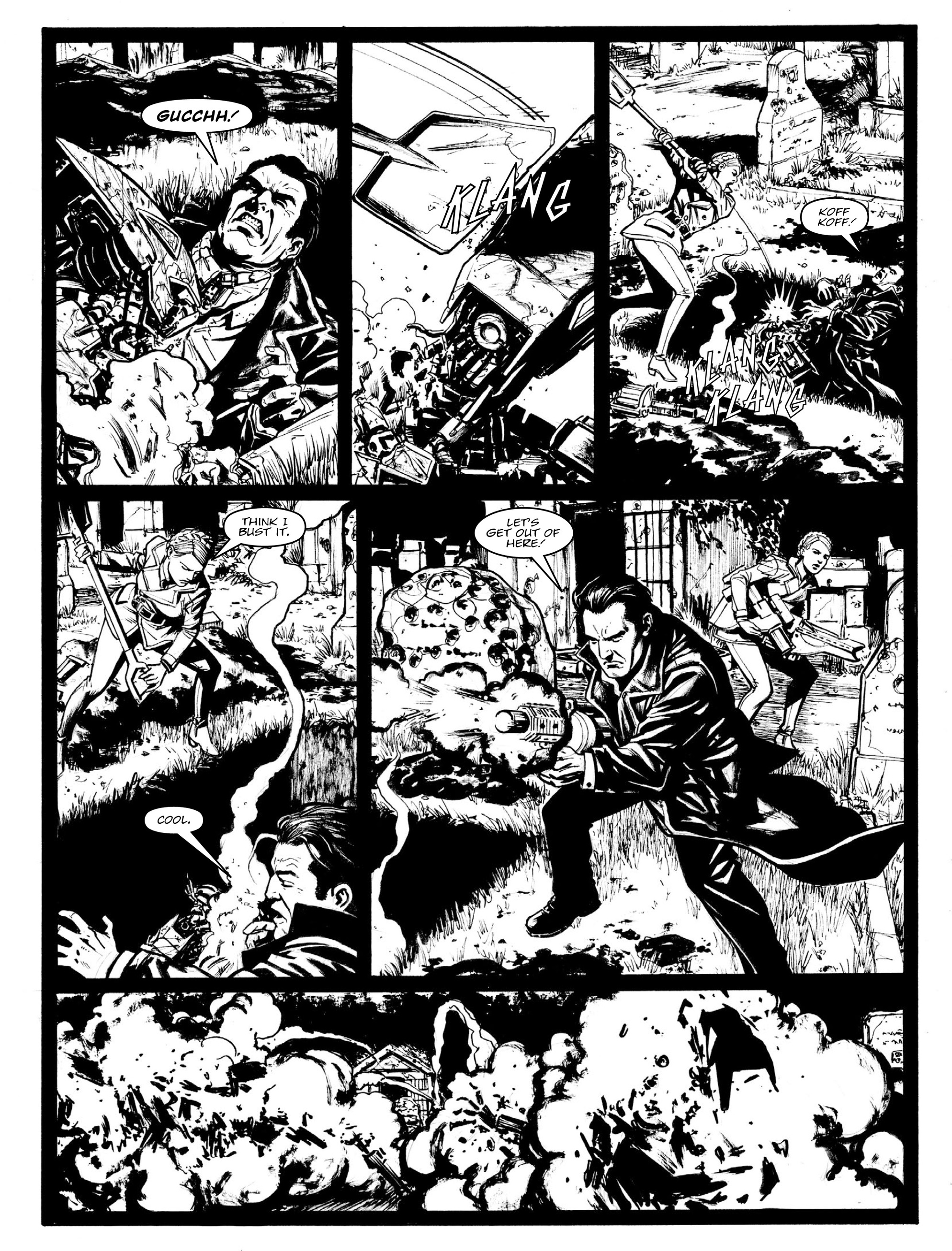 Read online 2000 AD comic -  Issue #2009 - 28