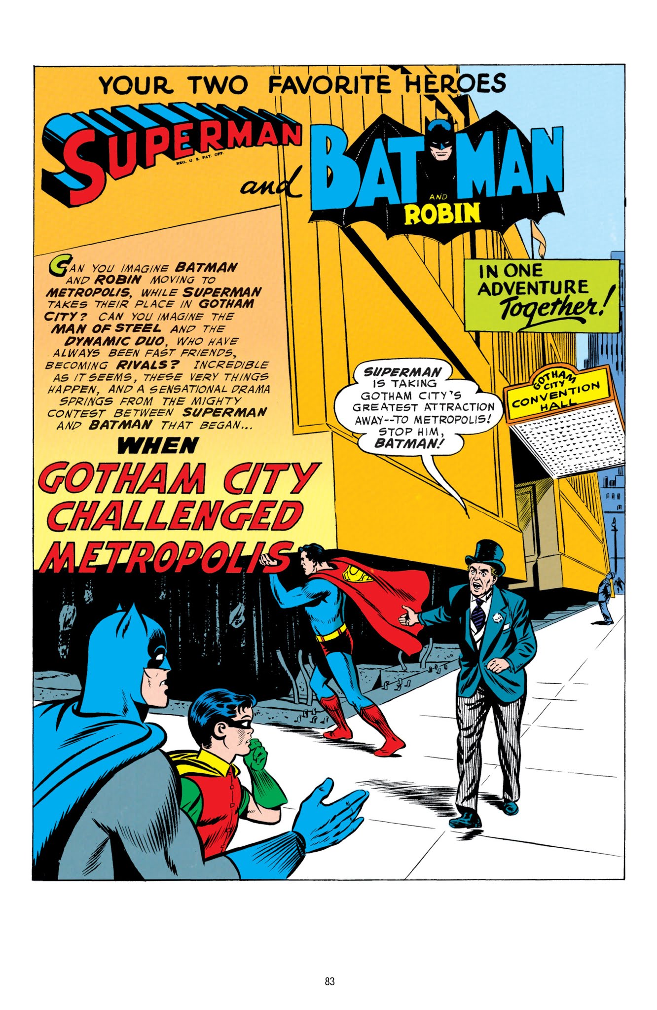 Read online Batman & Superman in World's Finest Comics: The Silver Age comic -  Issue # TPB 1 (Part 1) - 84