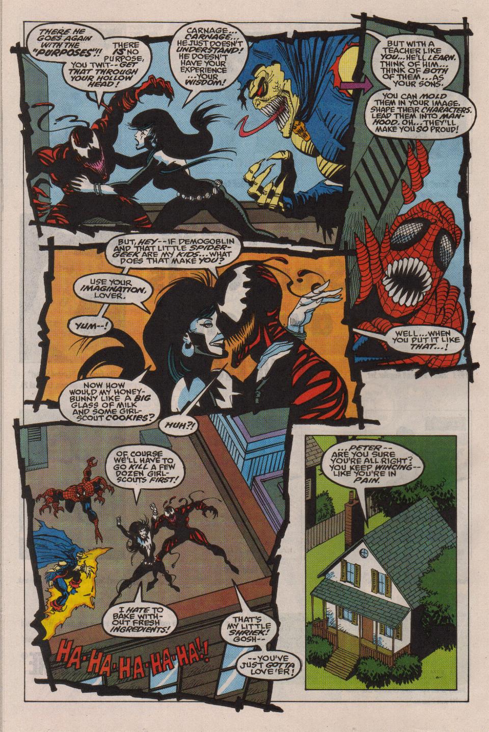 Read online Maximum Carnage comic -  Issue #5 - 9