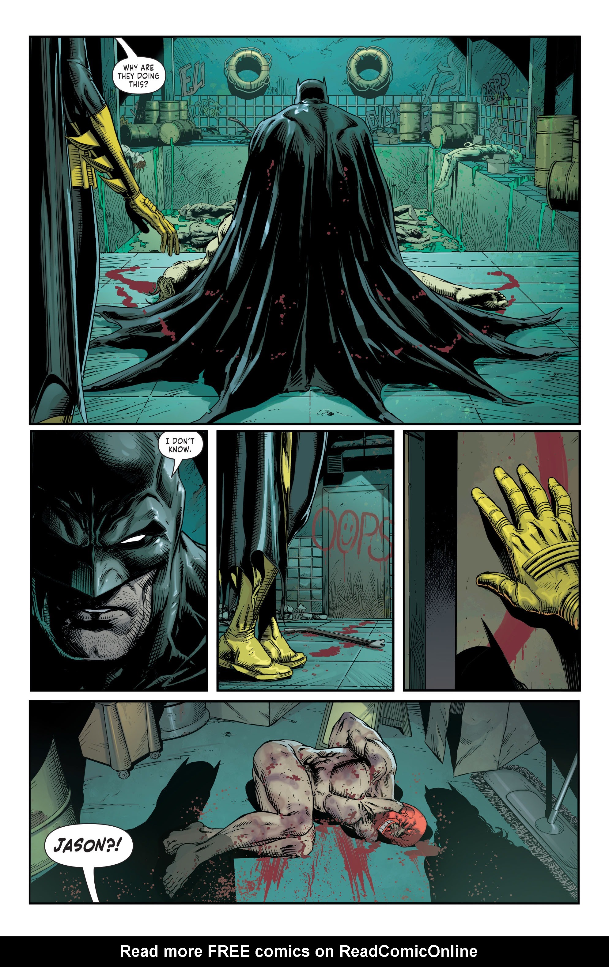 Read online Batman: Three Jokers comic -  Issue #2 - 38