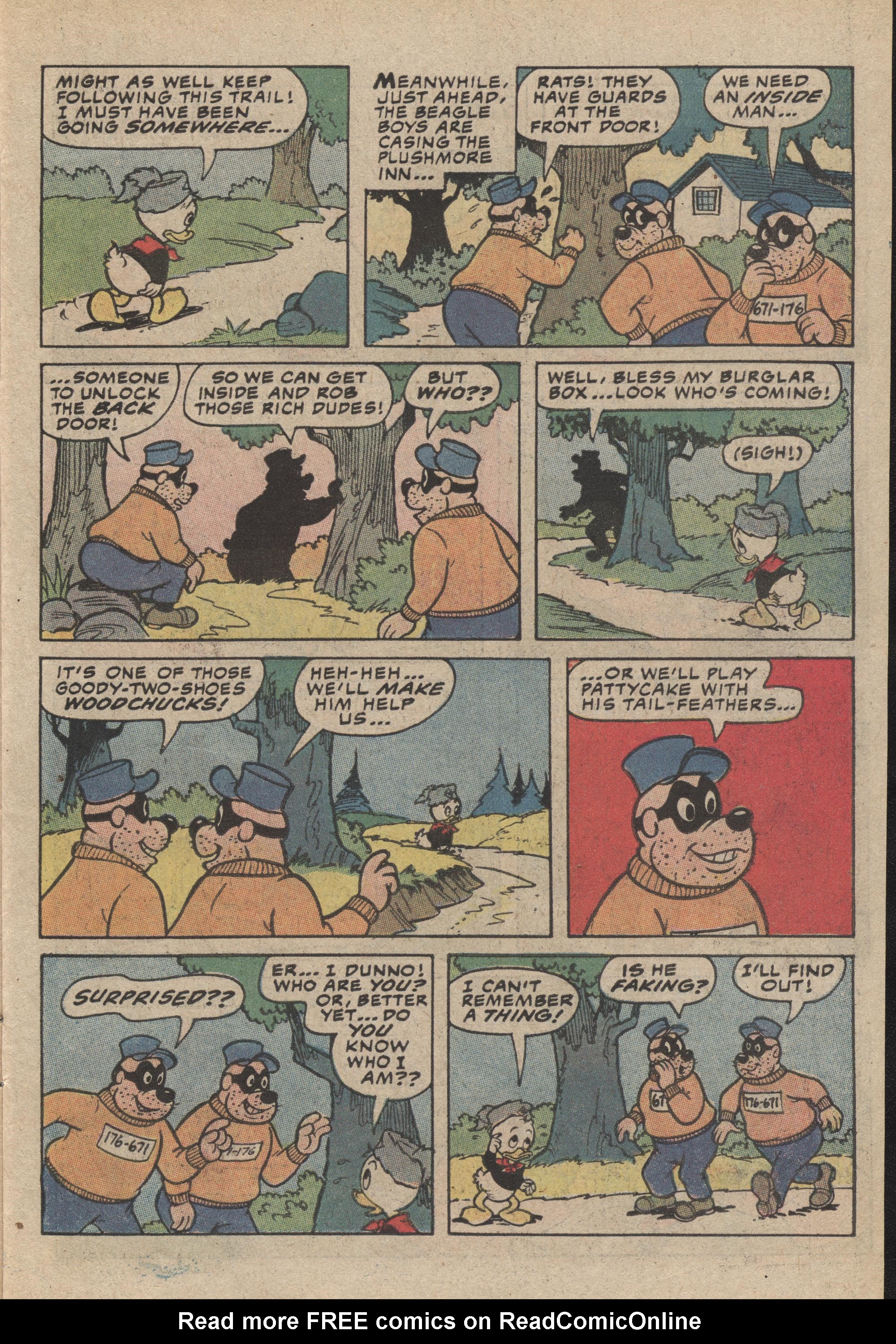 Read online Huey, Dewey, and Louie Junior Woodchucks comic -  Issue #72 - 11