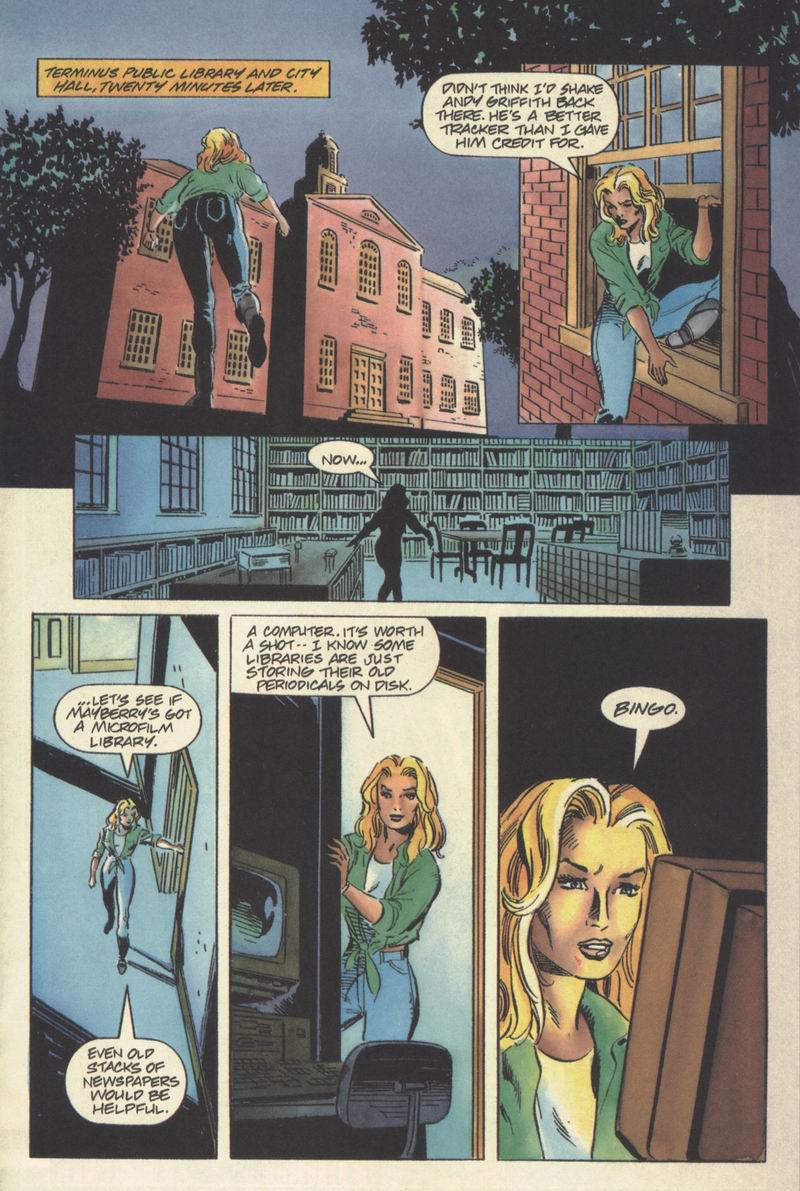 Read online Solar, Man of the Atom comic -  Issue #26 - 12