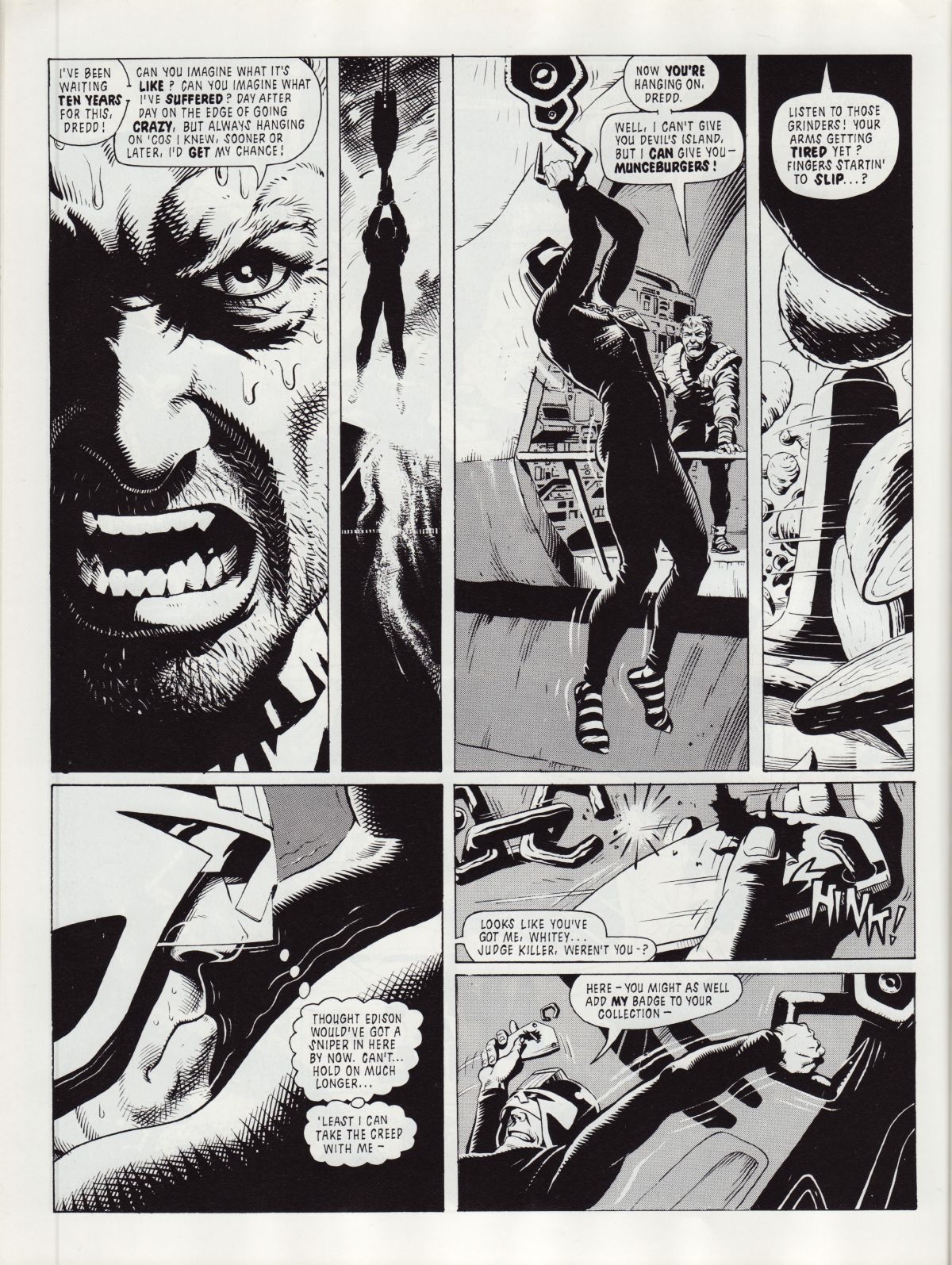Read online Judge Dredd Megazine (Vol. 5) comic -  Issue #233 - 69