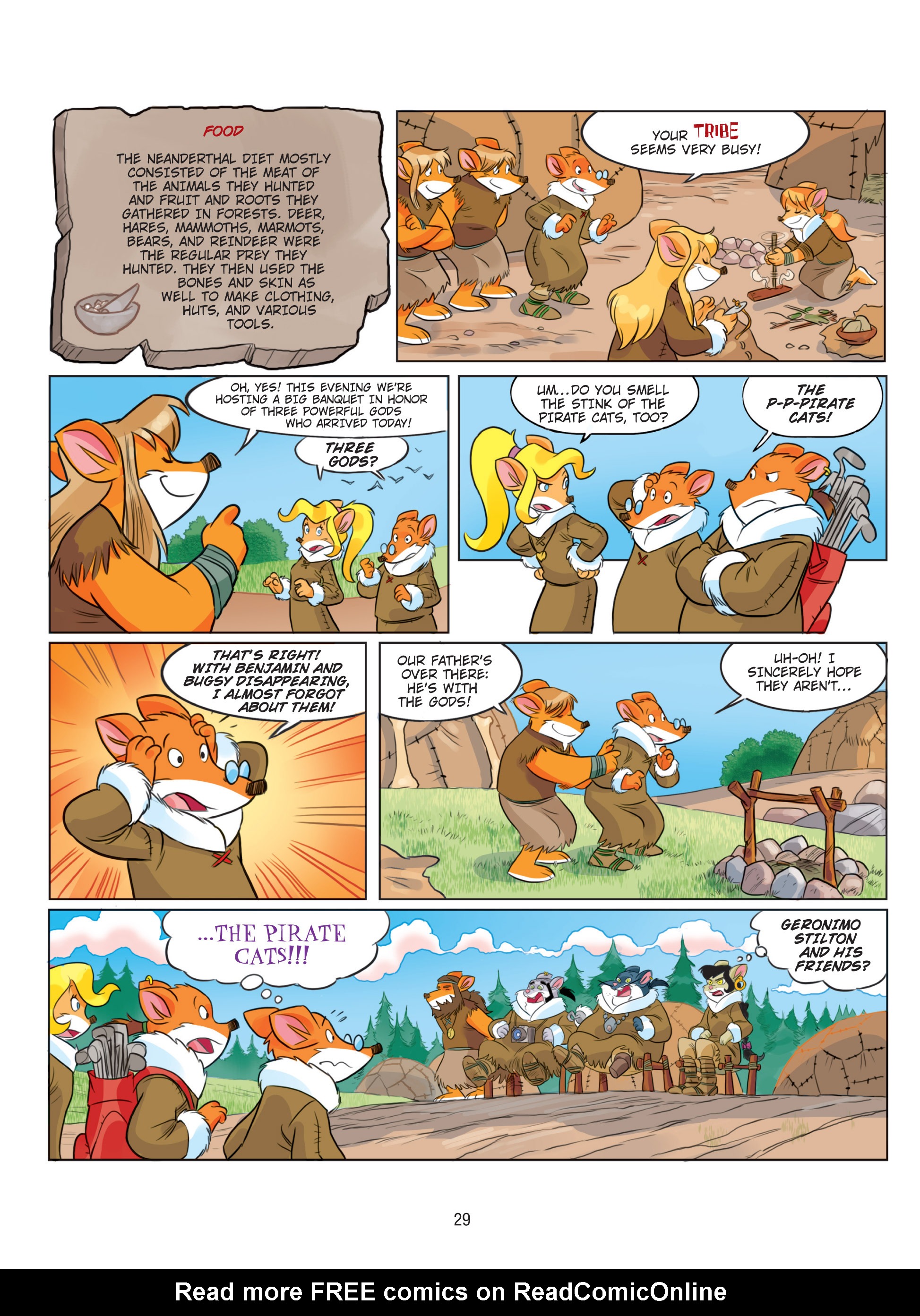 Read online Geronimo Stilton comic -  Issue # TPB 5 - 29