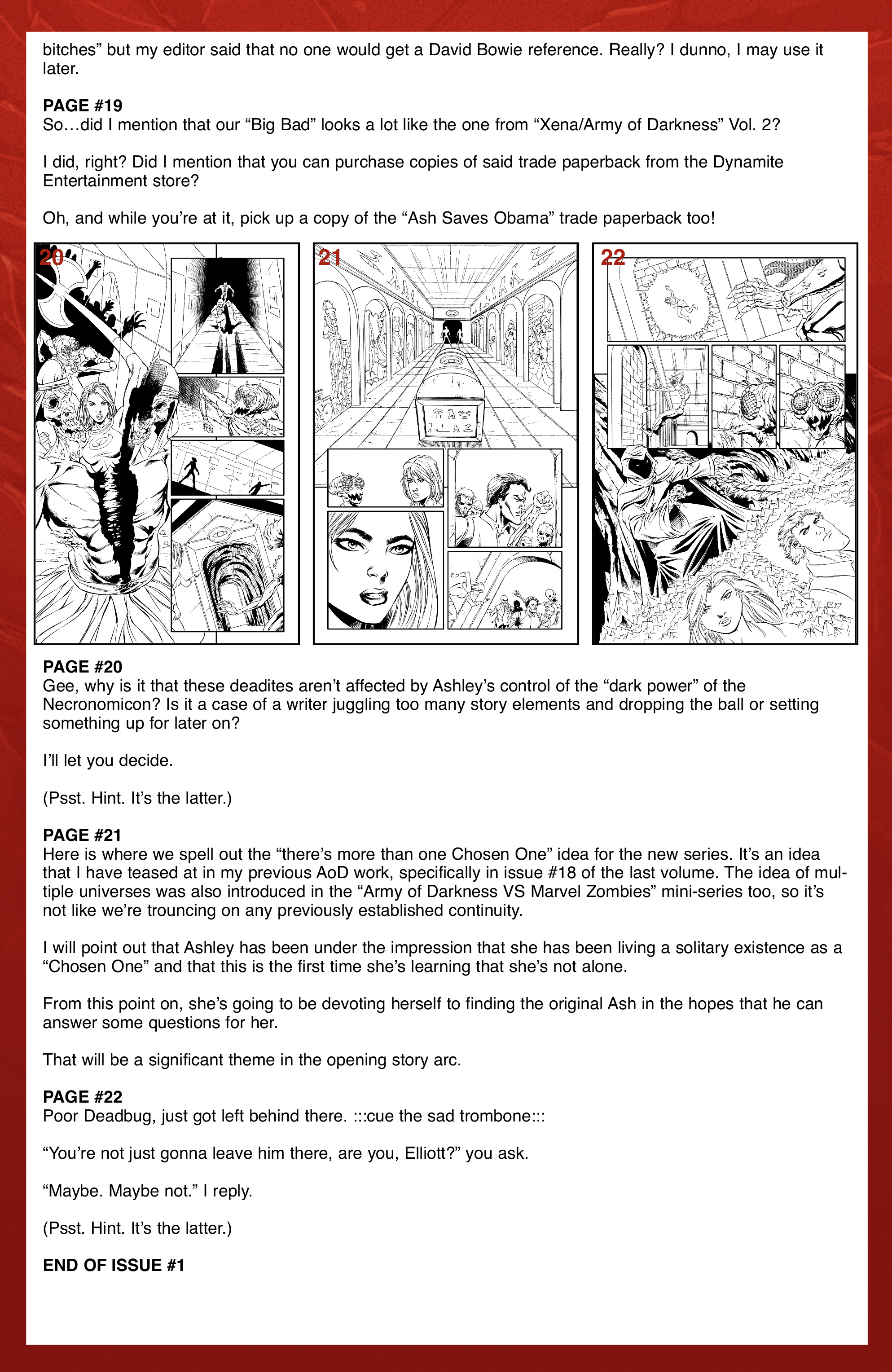 Read online Army of Darkness (2012) comic -  Issue # TPB 1 - 170