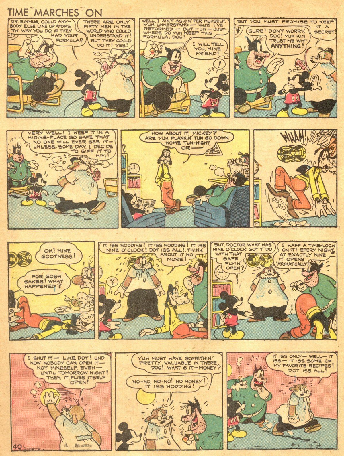 Read online Walt Disney's Comics and Stories comic -  Issue #1 - 43