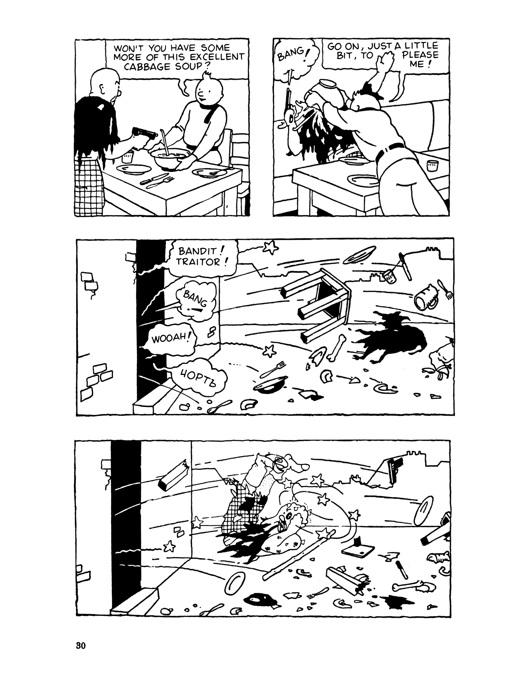 Read online The Adventures of Tintin comic -  Issue #1 - 34