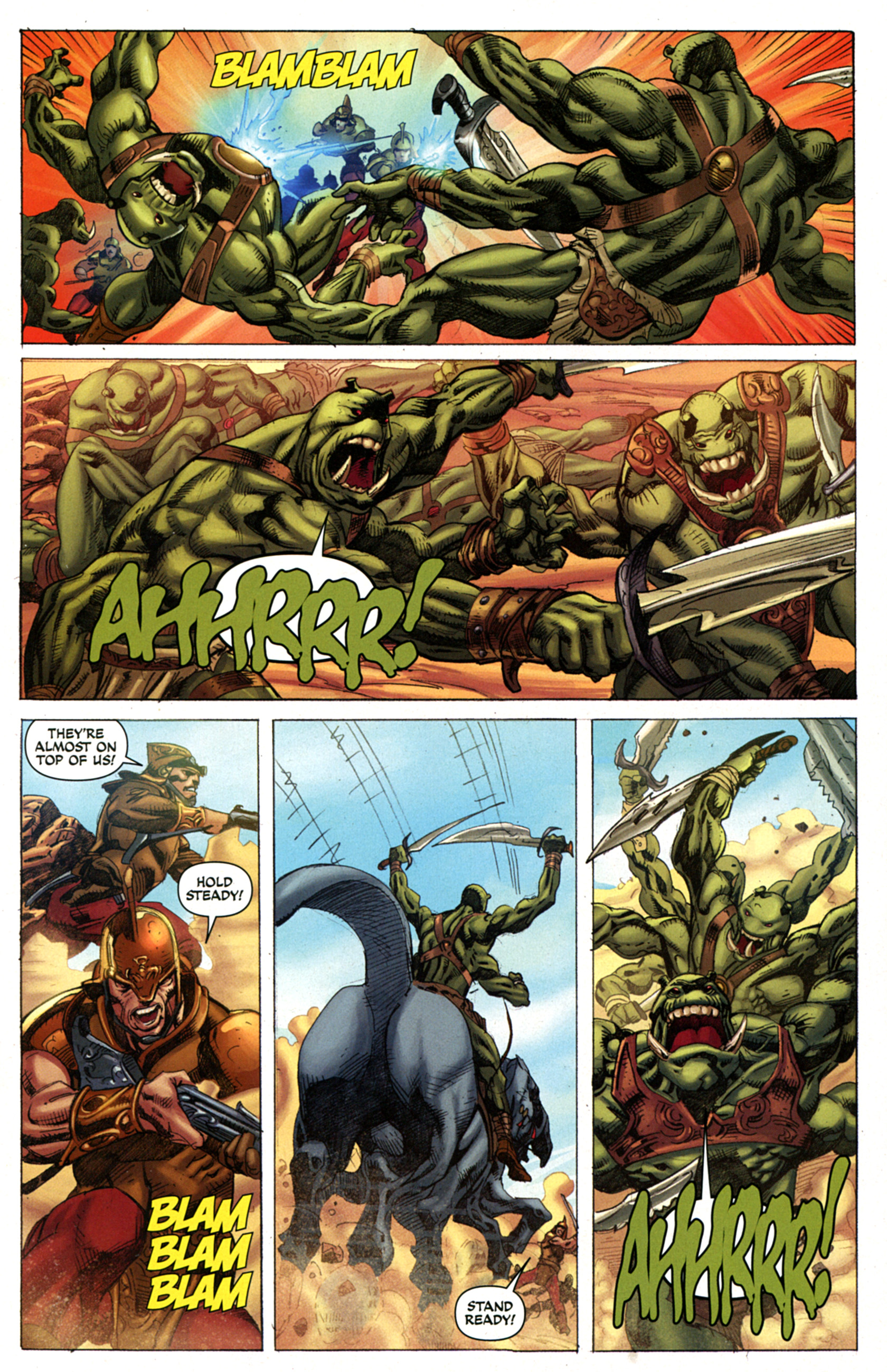 Read online Warlord of Mars: Fall of Barsoom comic -  Issue #2 - 15