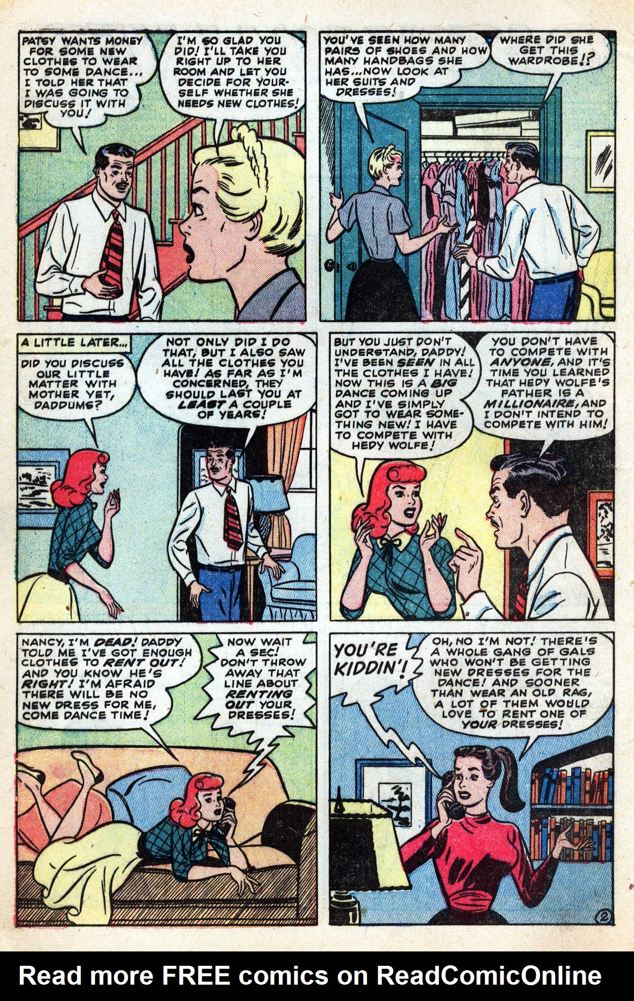 Read online Patsy and her Pals comic -  Issue #11 - 4