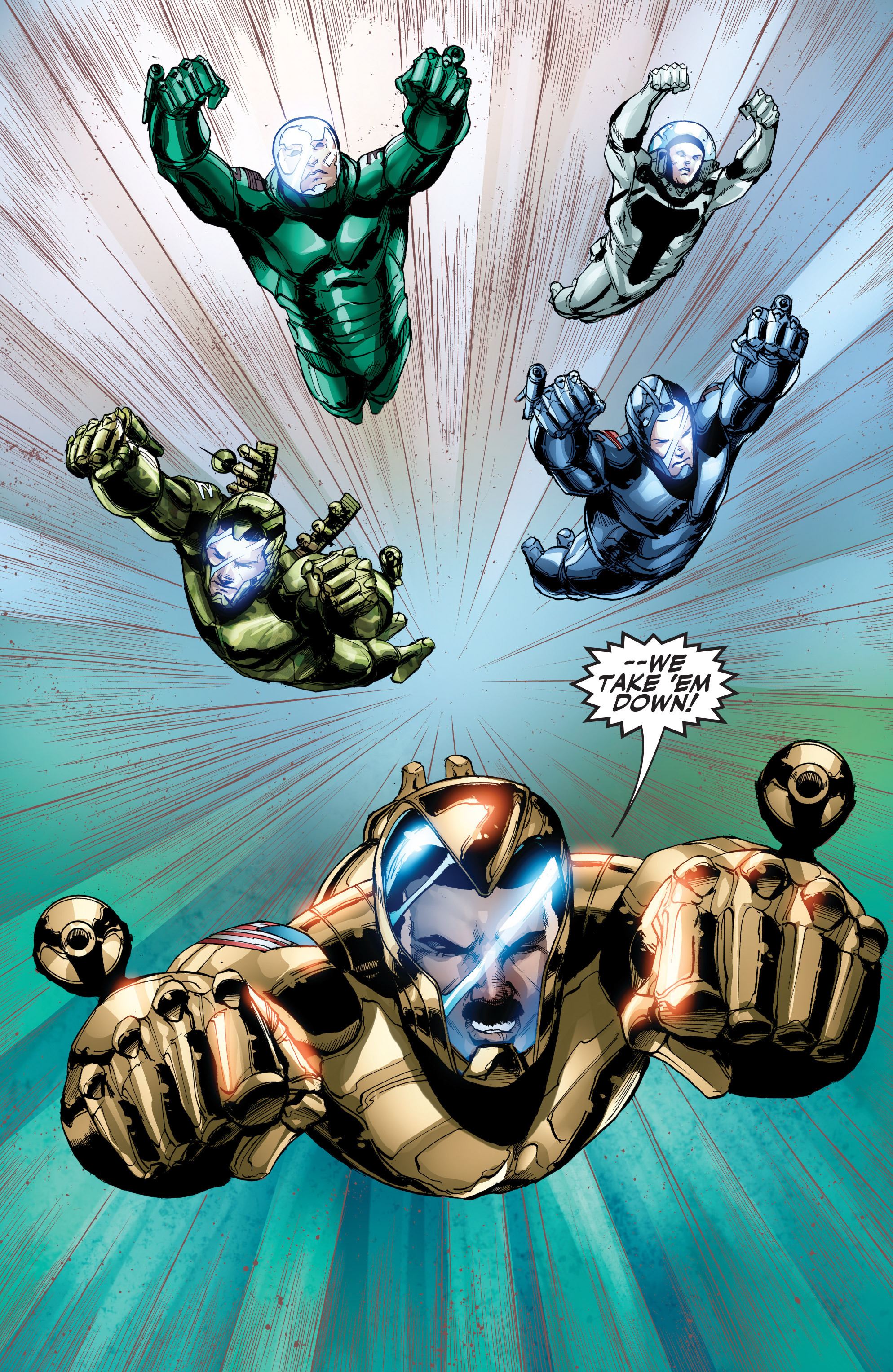 Read online X-O Manowar (2012) comic -  Issue #46 - 7