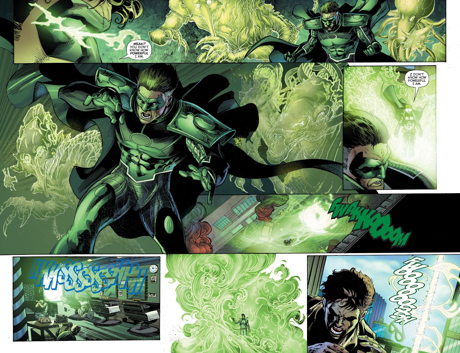 Green Lantern (2011) issue 50 - Page 35