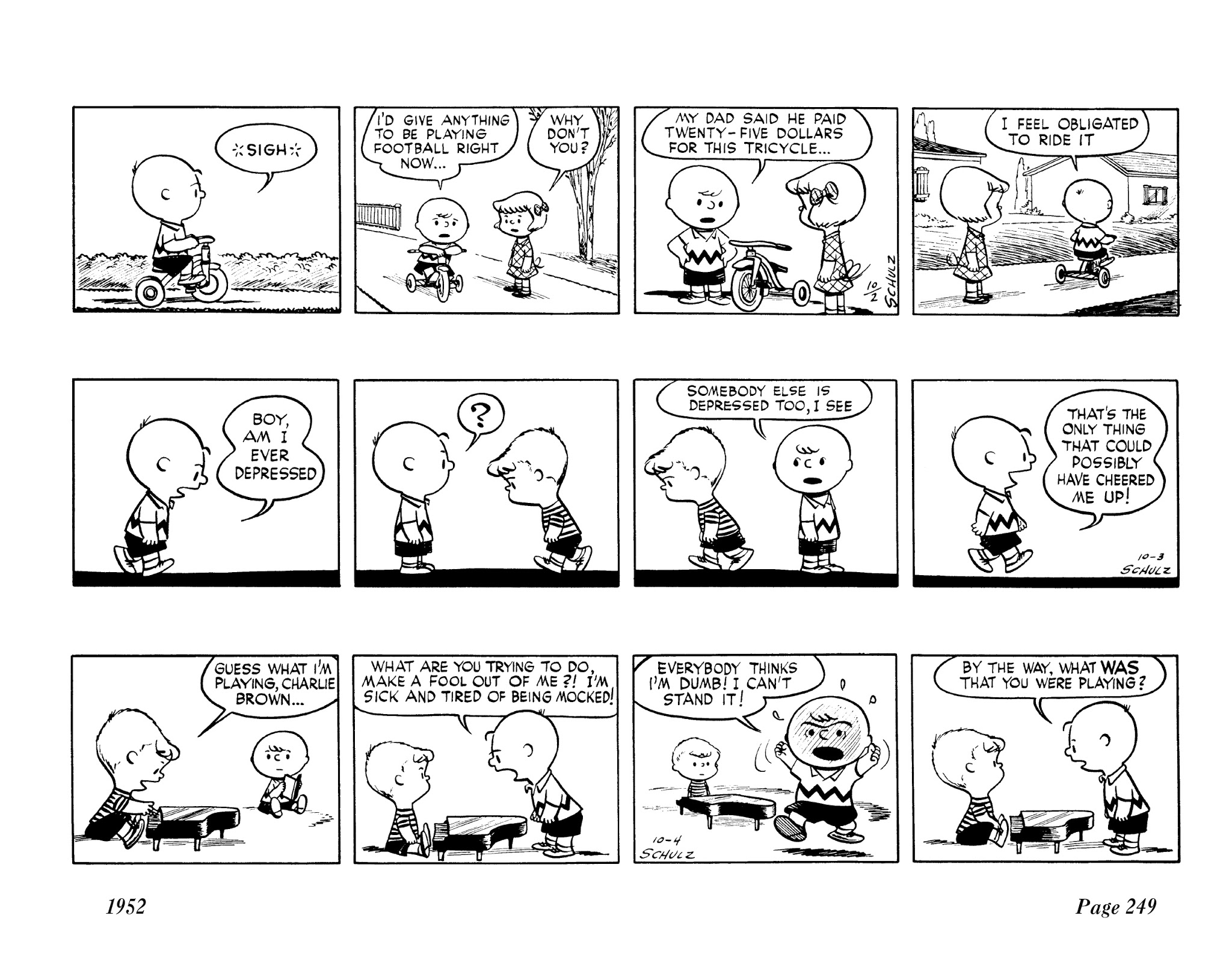 Read online The Complete Peanuts comic -  Issue # TPB 1 - 261