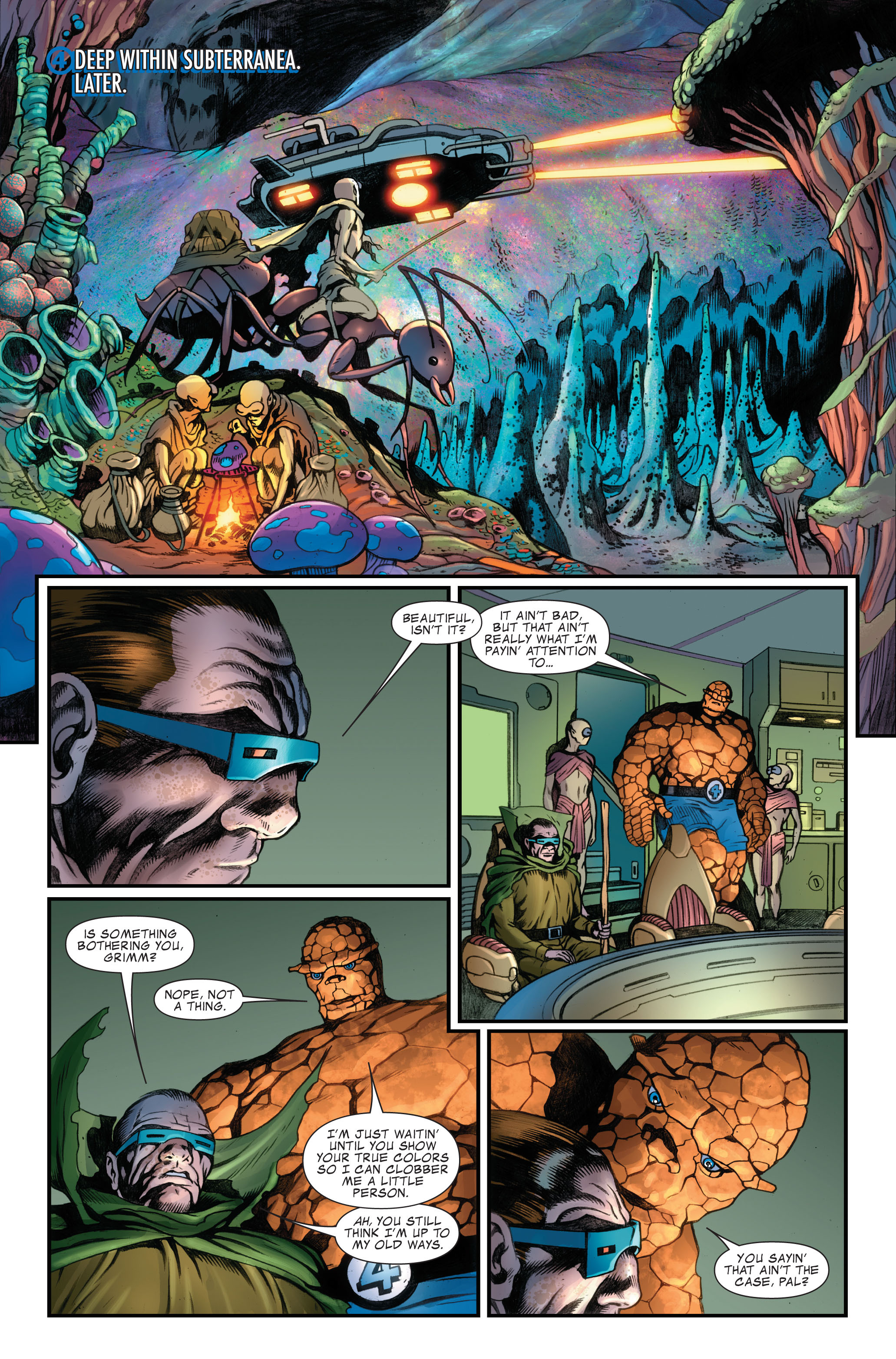 Read online Fantastic Four (1961) comic -  Issue #575 - 12