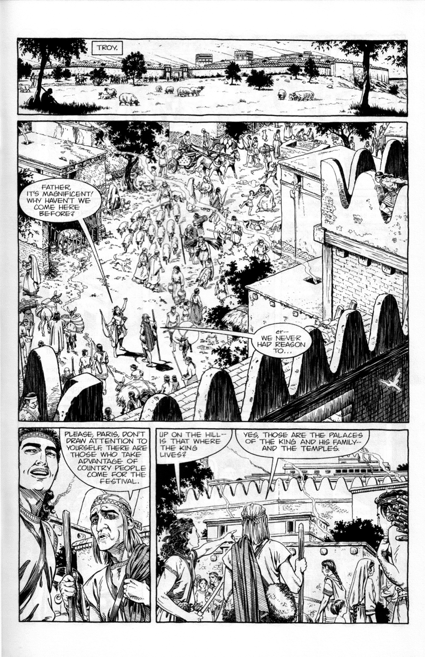 Read online Age of Bronze comic -  Issue #1 - 21