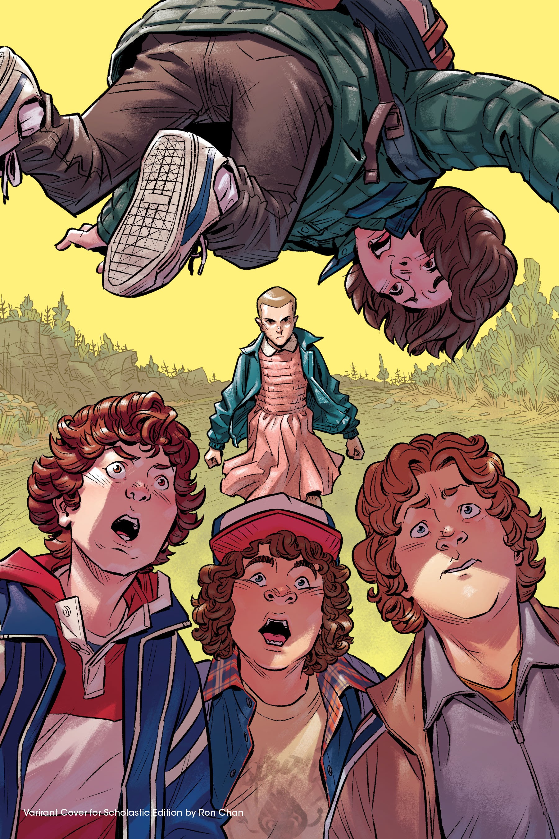 Read online Stranger Things: The Bully comic -  Issue # TPB - 70