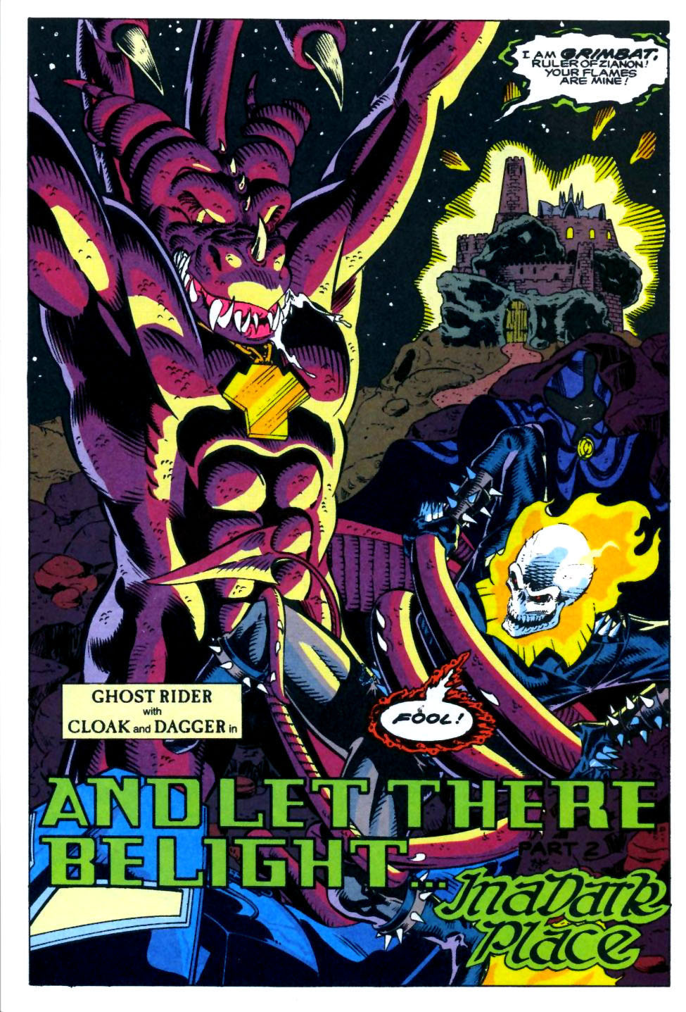 Read online Marvel Comics Presents (1988) comic -  Issue #120 - 21