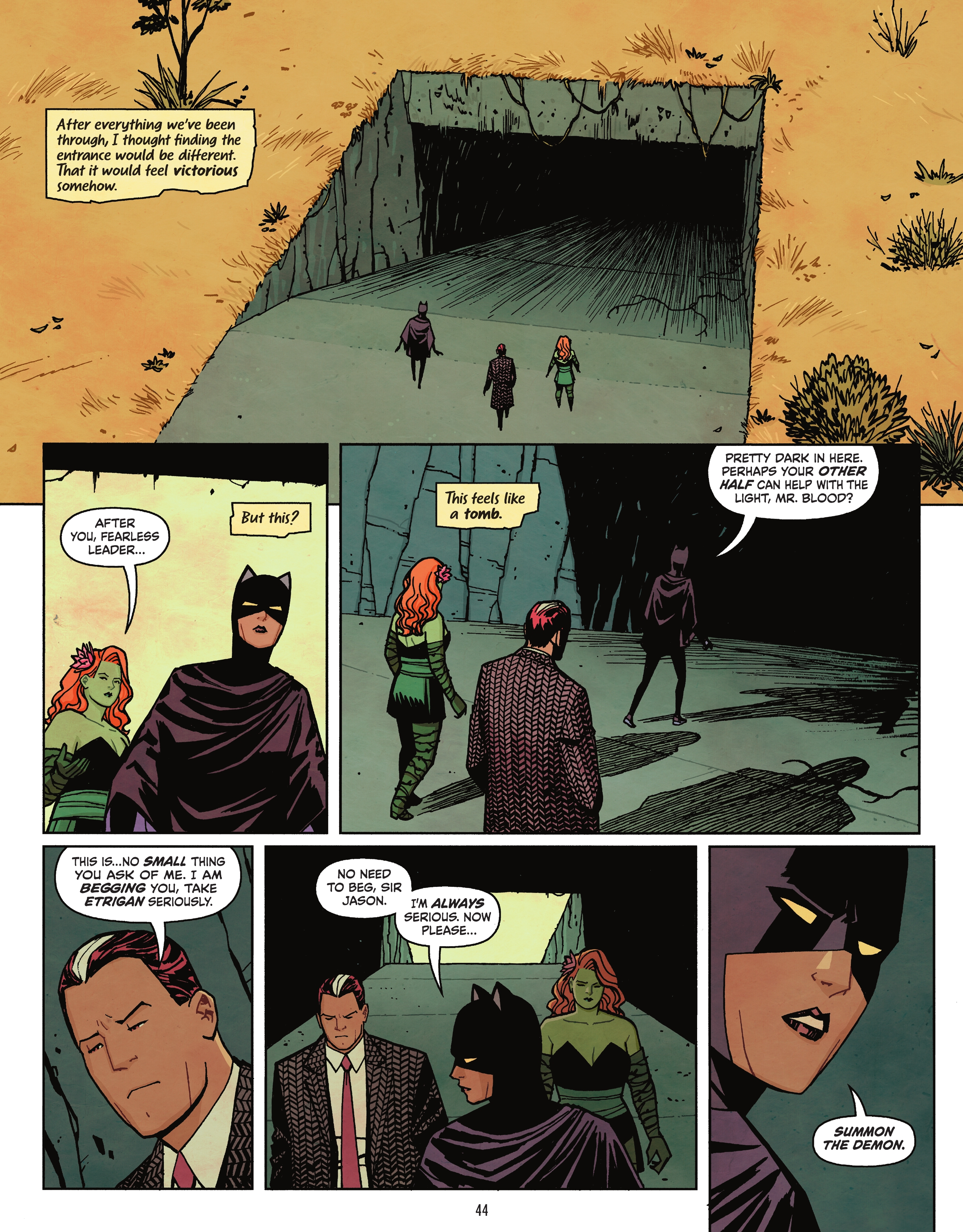 Read online Catwoman: Lonely City comic -  Issue #3 - 46
