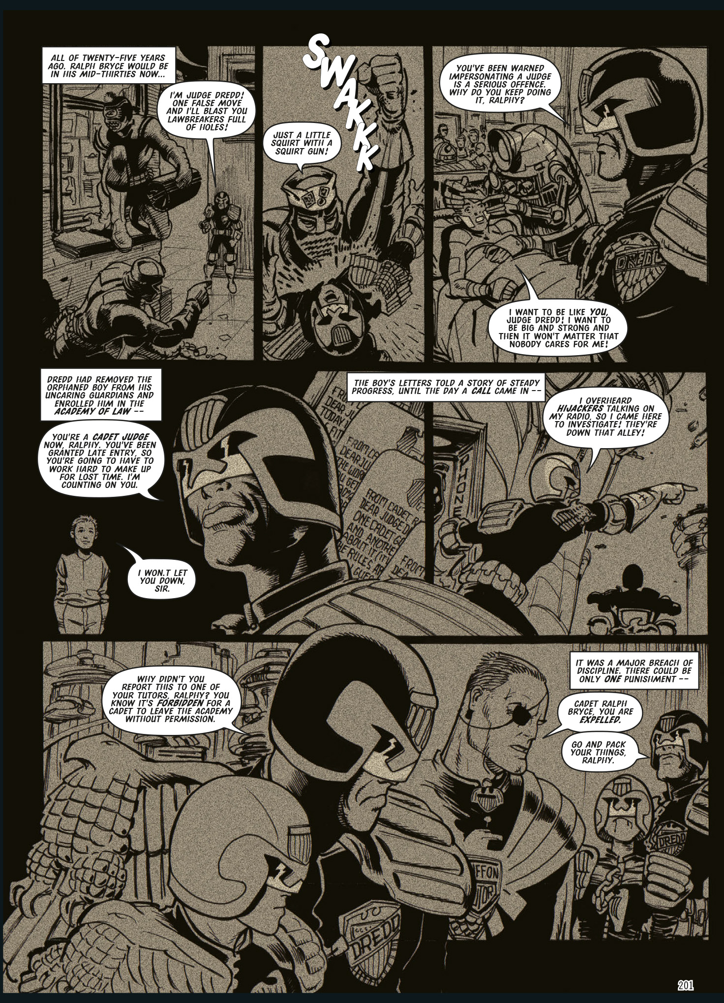 Read online Judge Dredd: The Complete Case Files comic -  Issue # TPB 41 (Part 3) - 4