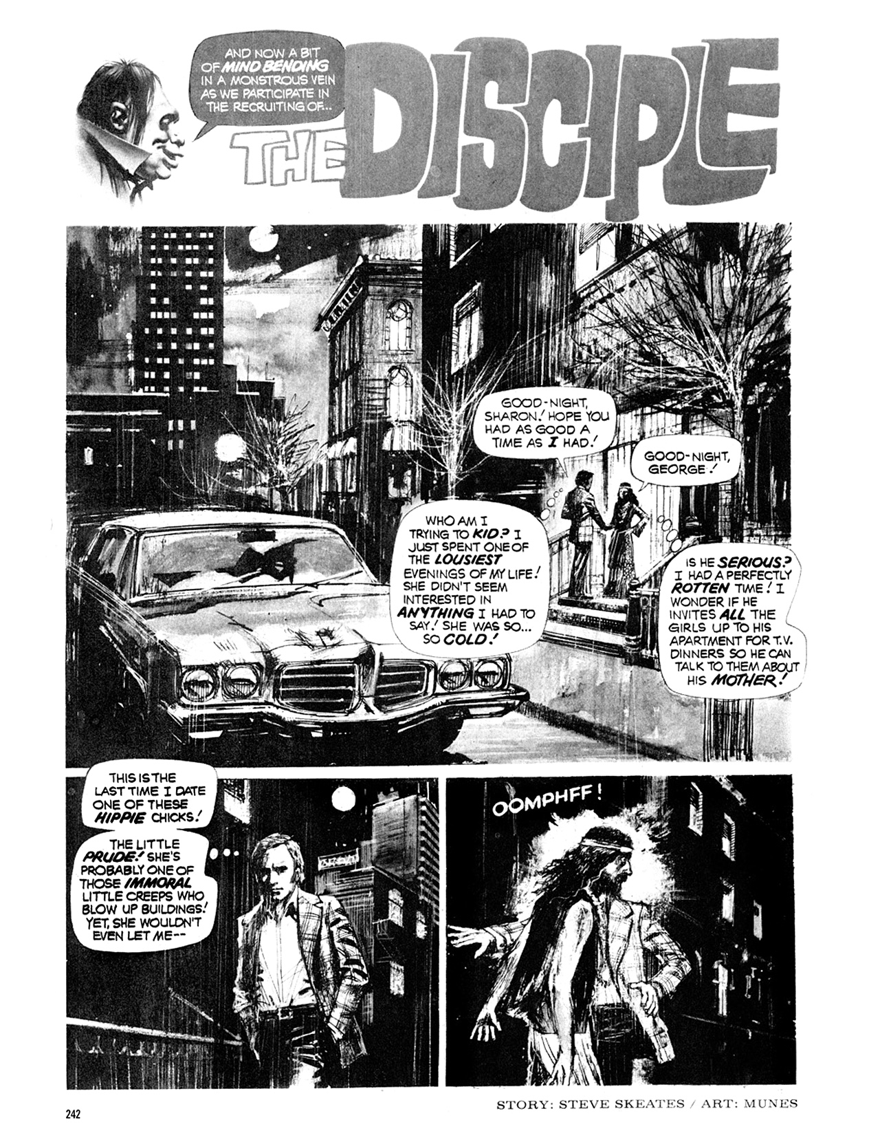 Read online Eerie Archives comic -  Issue # TPB 10 - 243