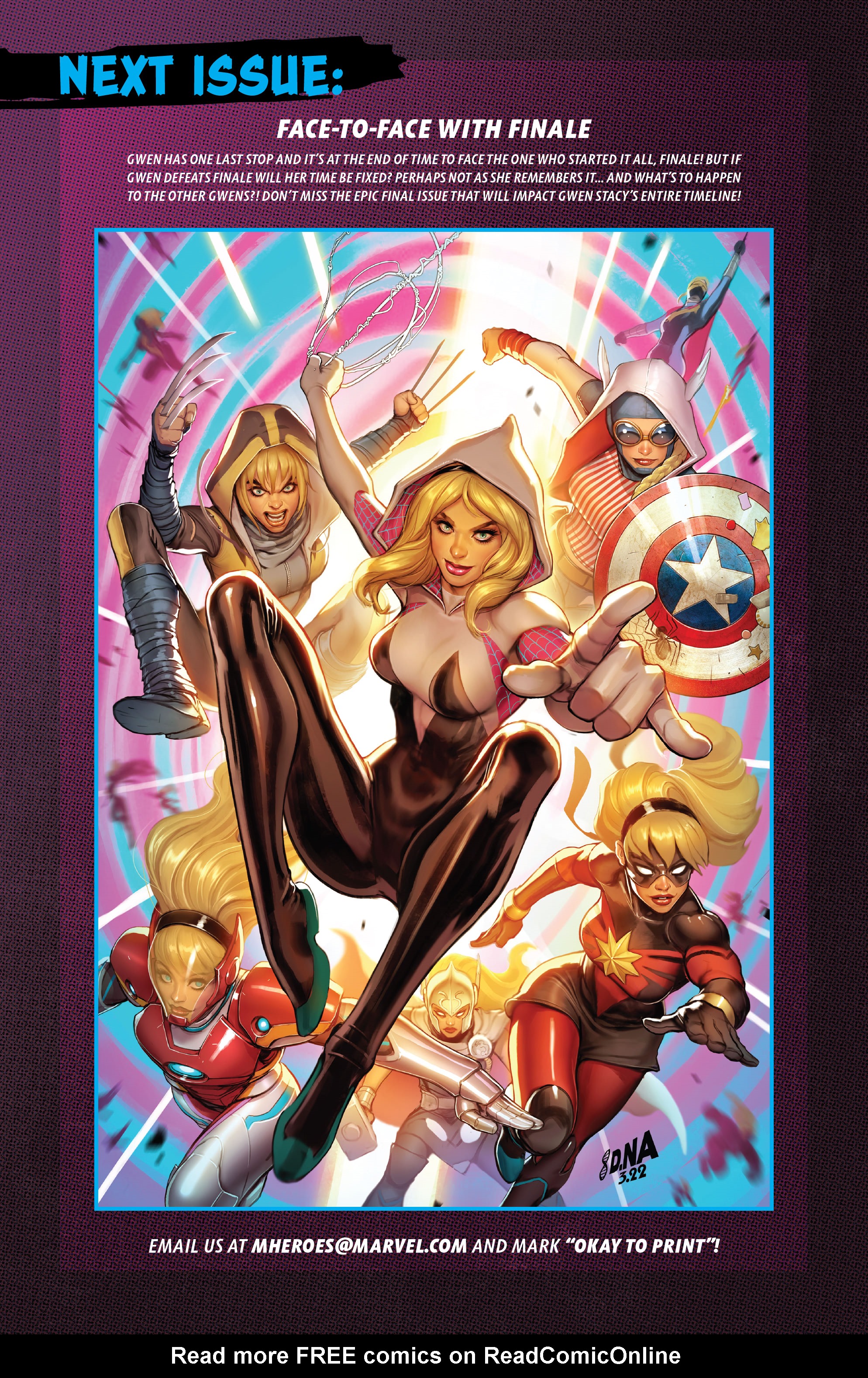 Read online Spider-Gwen: Gwenverse comic -  Issue #4 - 24