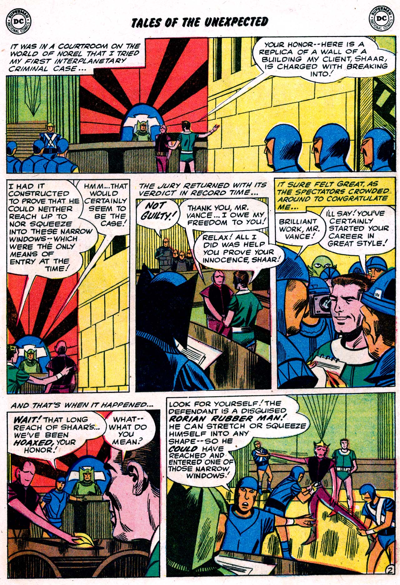 Read online Tales of the Unexpected comic -  Issue #44 - 17