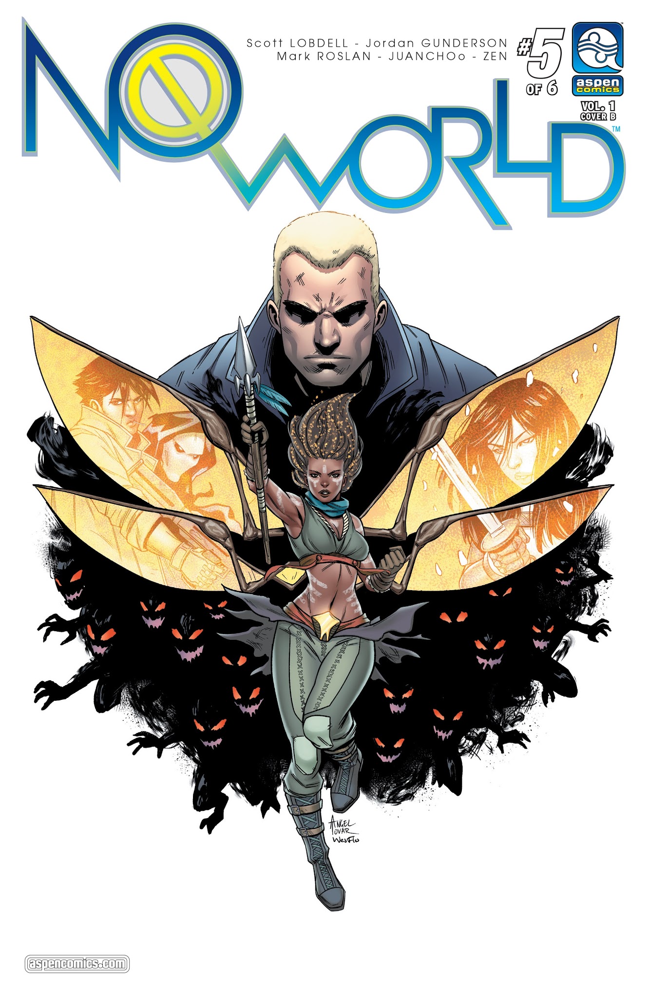 Read online No World comic -  Issue #5 - 2