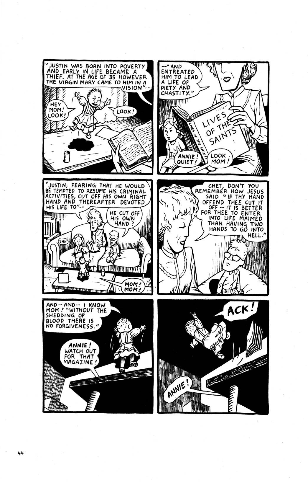Read online Ed the Happy Clown comic -  Issue #2 - 23
