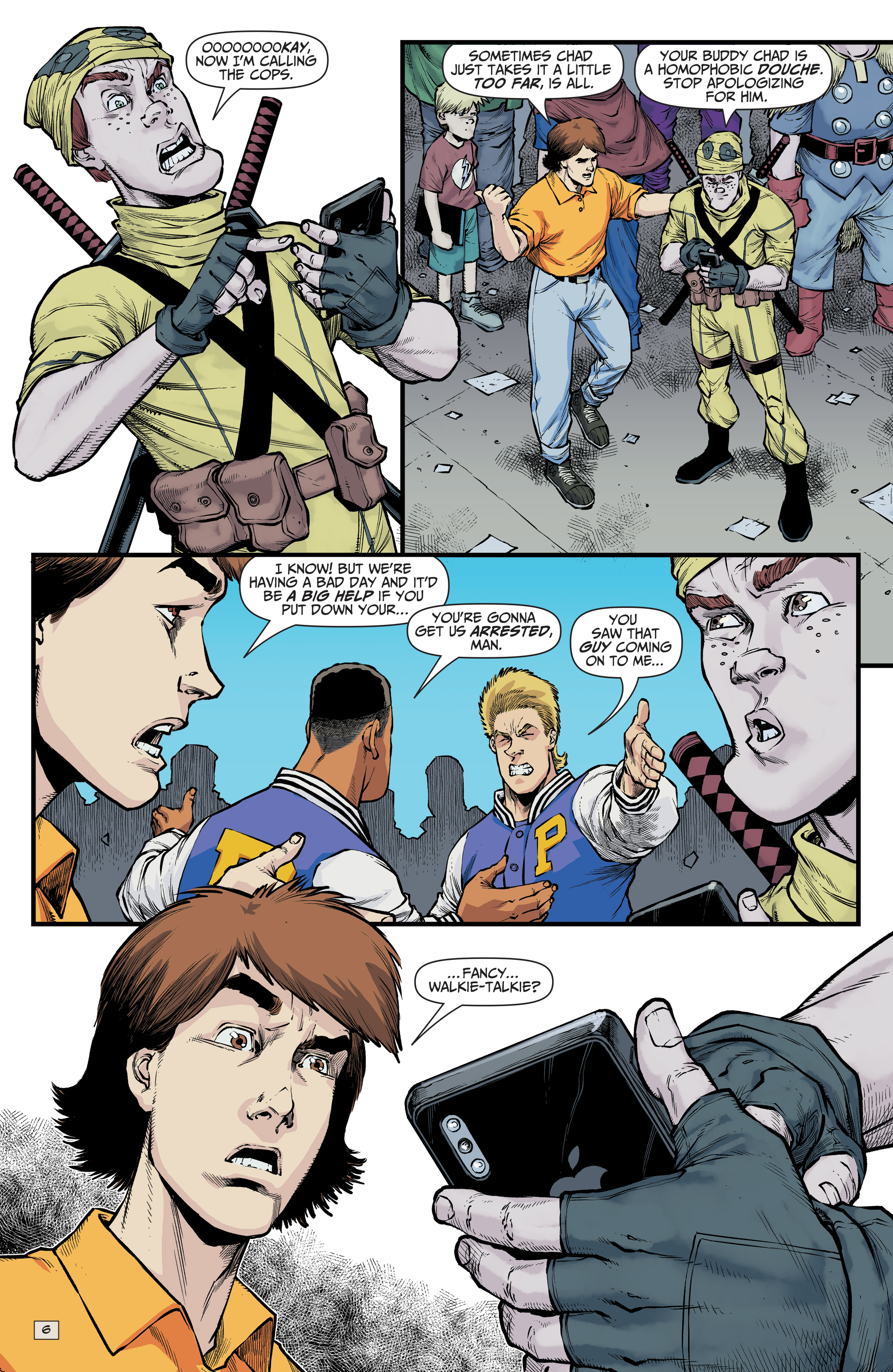 Read online Planet of the Nerds comic -  Issue #2 - 8