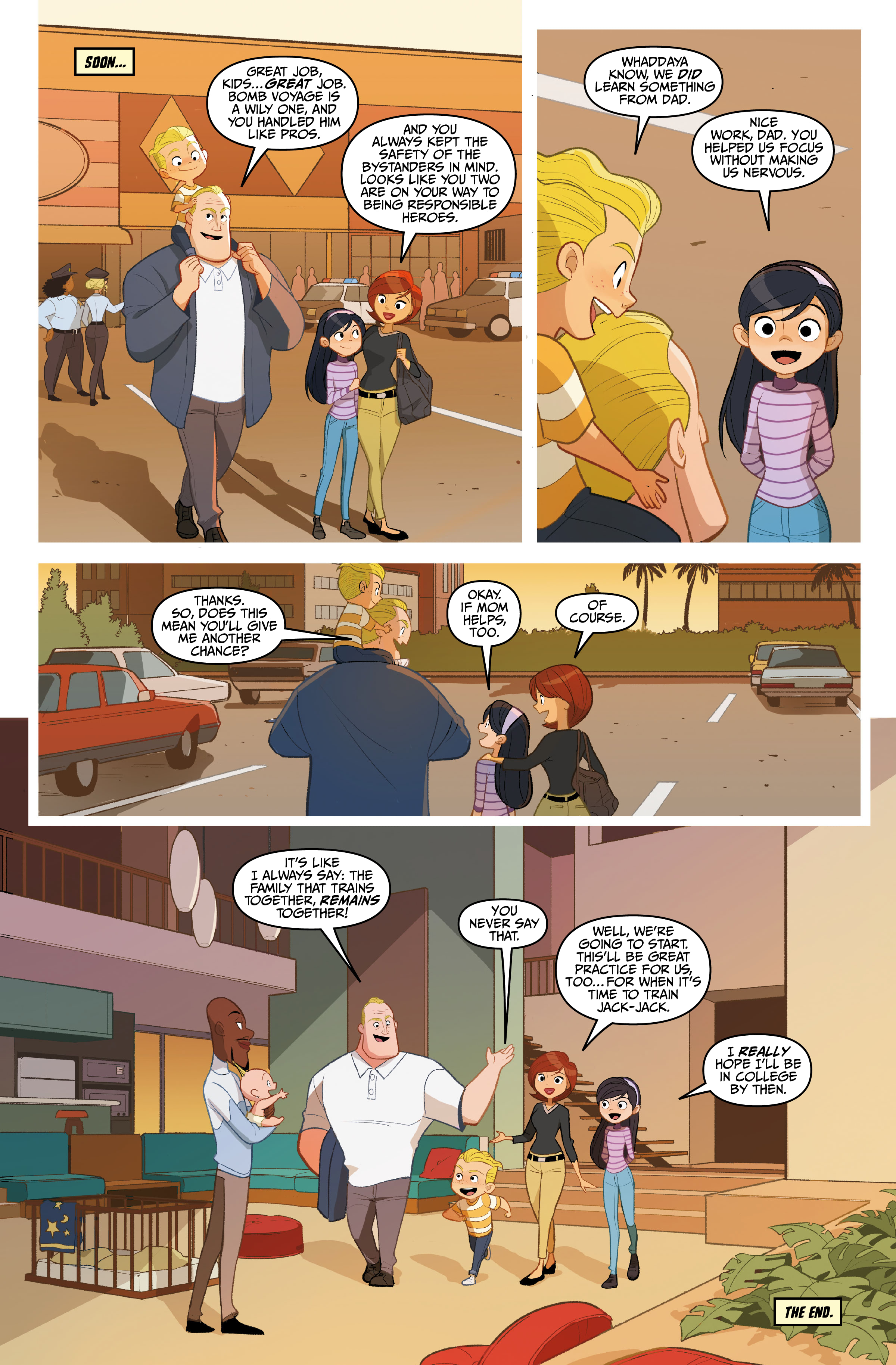 Read online Disney/PIXAR Incredibles 2 Library Edition comic -  Issue # TPB (Part 1) - 43
