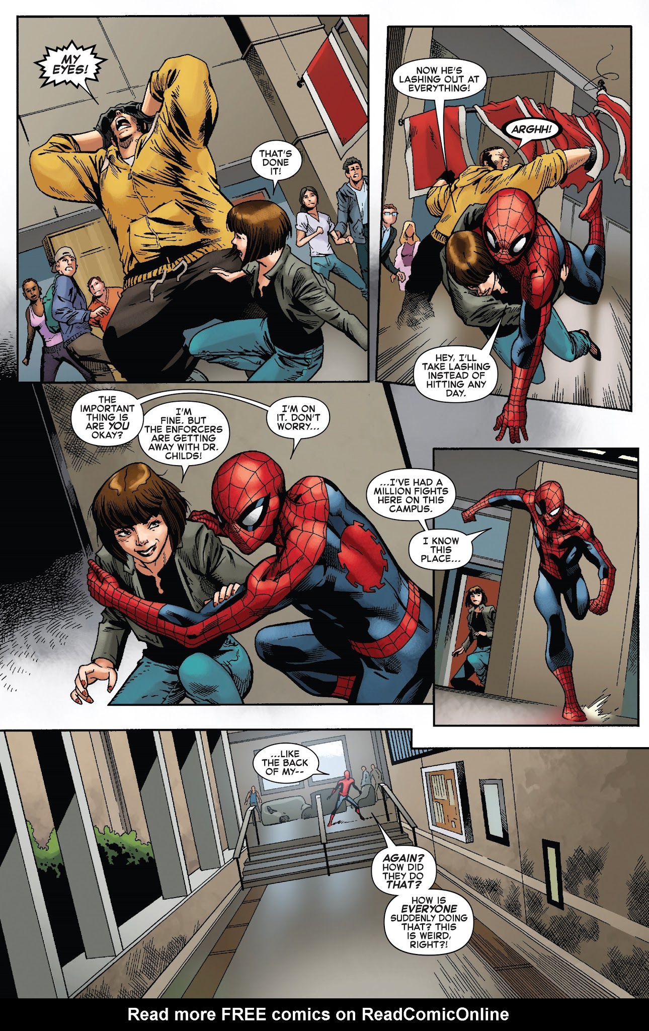 Read online The Amazing Spider-Man (2015) comic -  Issue # Annual 42 - 15