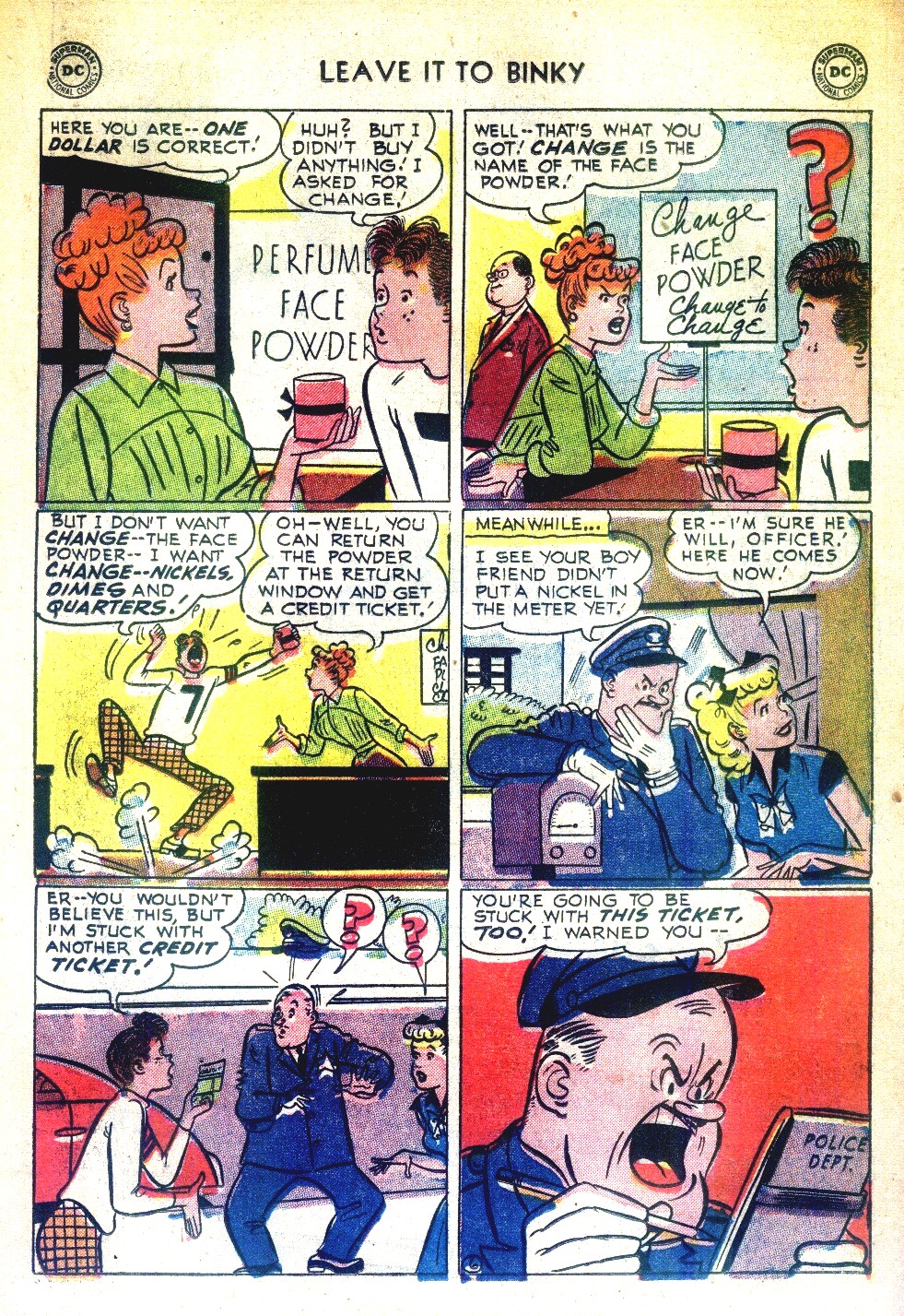 Read online Leave it to Binky comic -  Issue #35 - 23