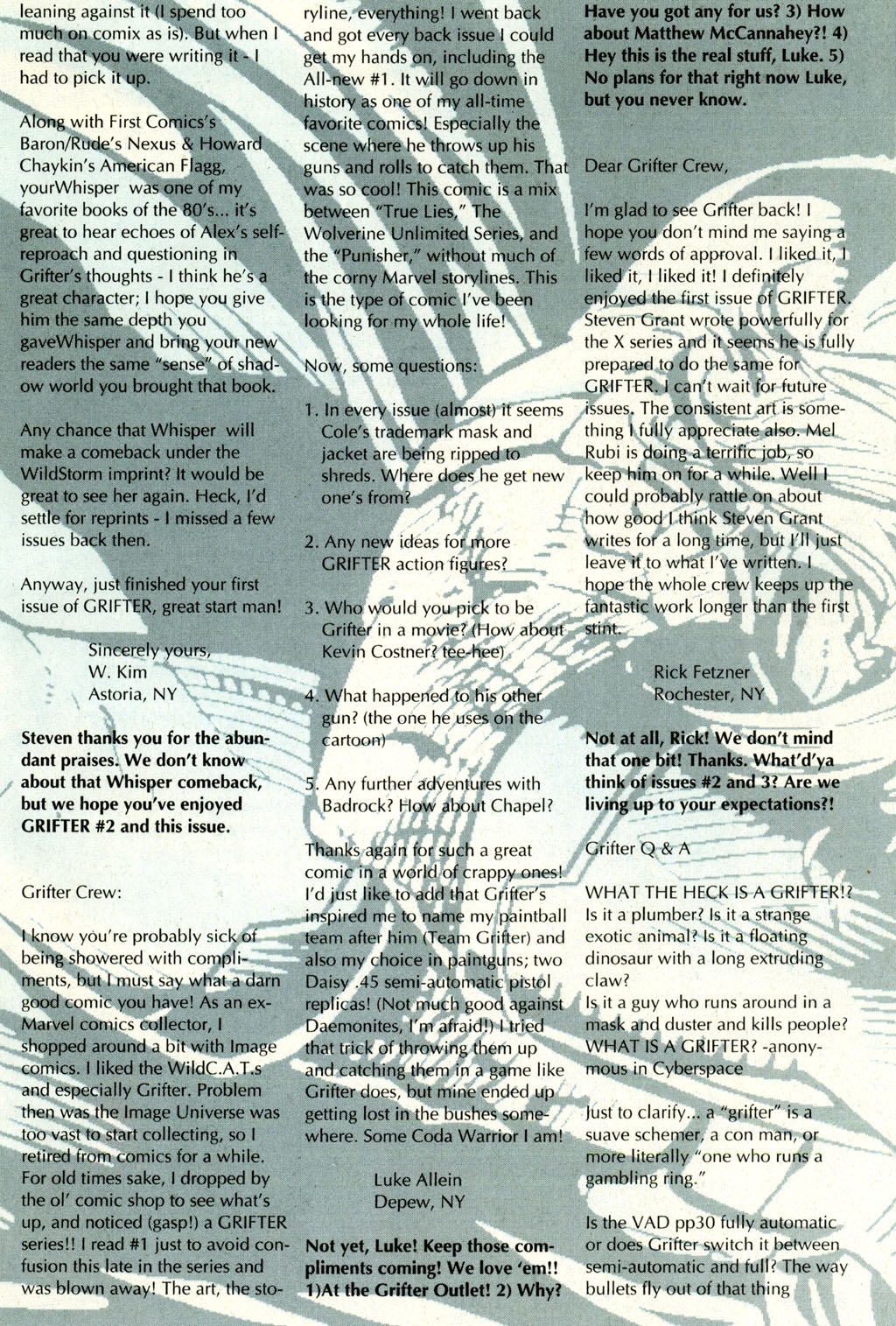 Read online Grifter (1996) comic -  Issue #3 - 25