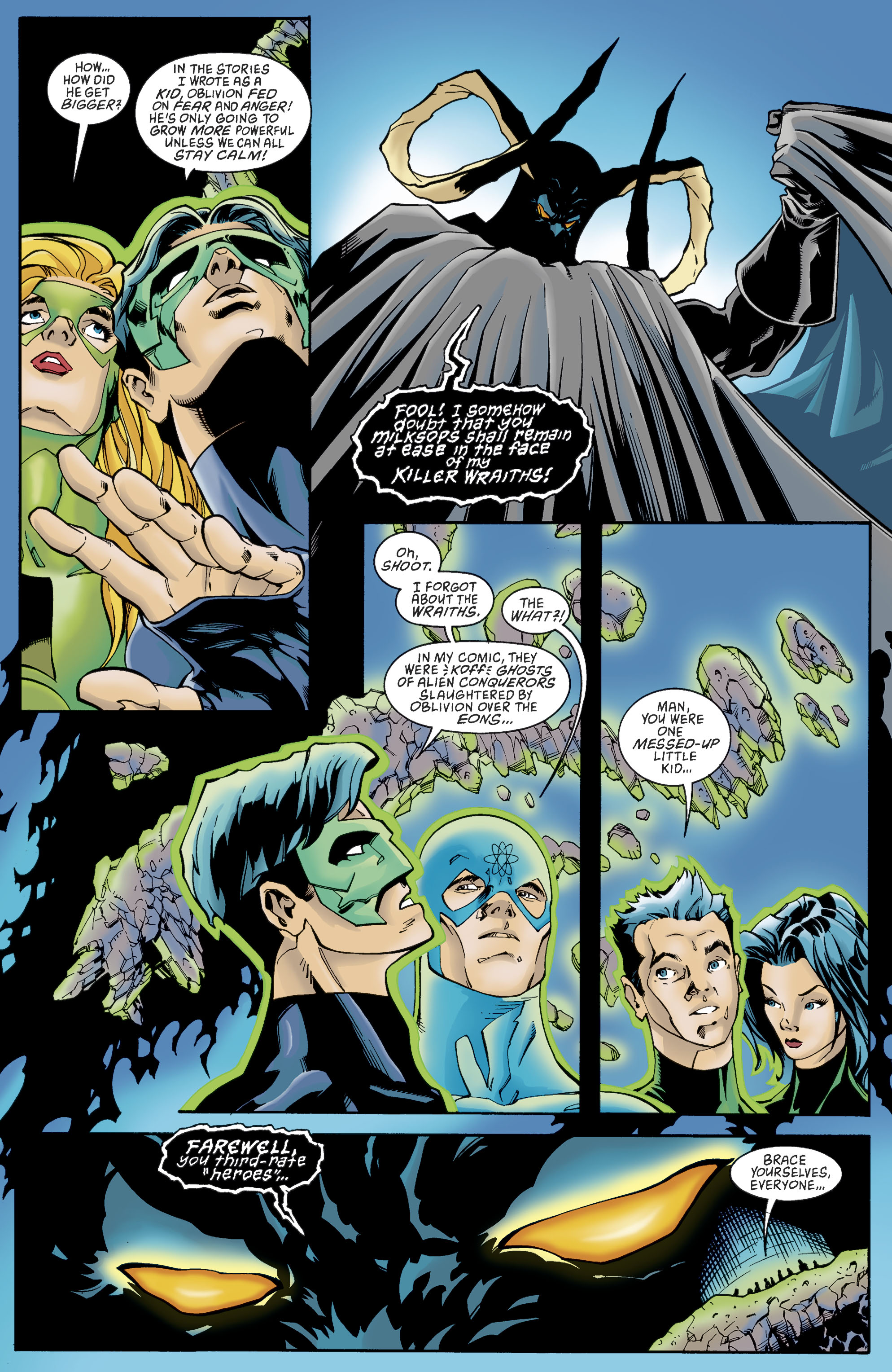 Read online The DC Universe by Brian K. Vaughan comic -  Issue # TPB (Part 3) - 9
