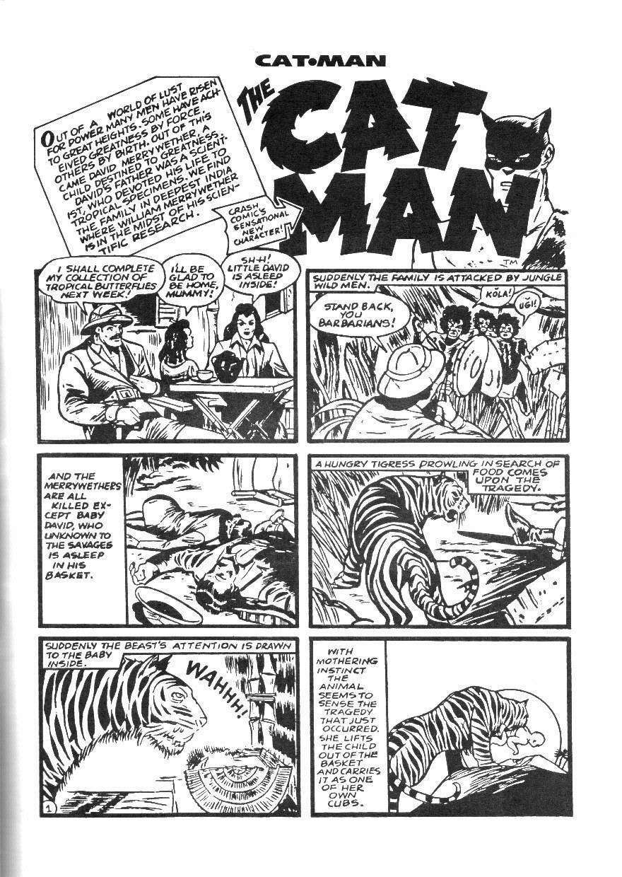 Read online Cat-Man comic -  Issue #2 - 28