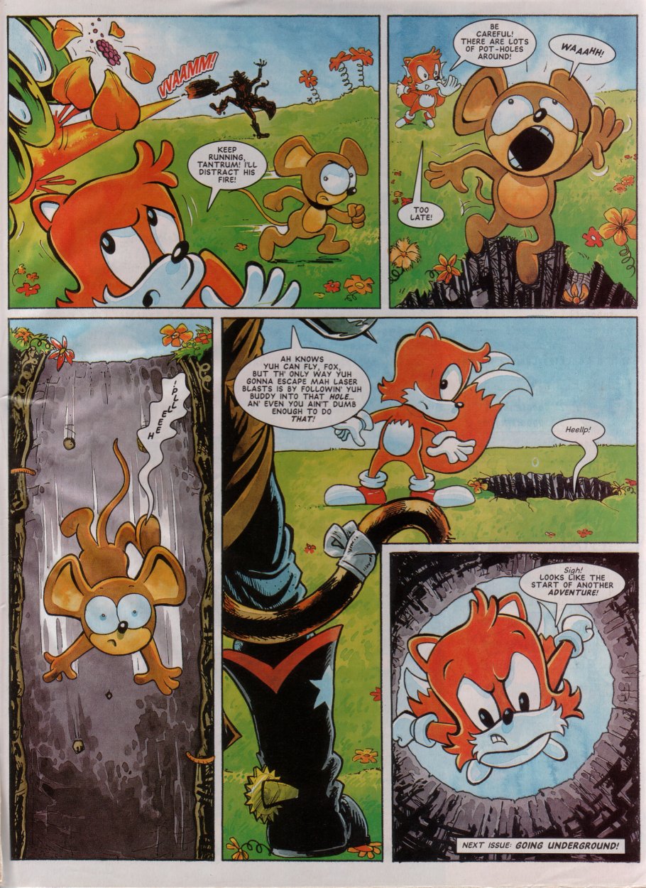 Read online Sonic the Comic comic -  Issue #73 - 30