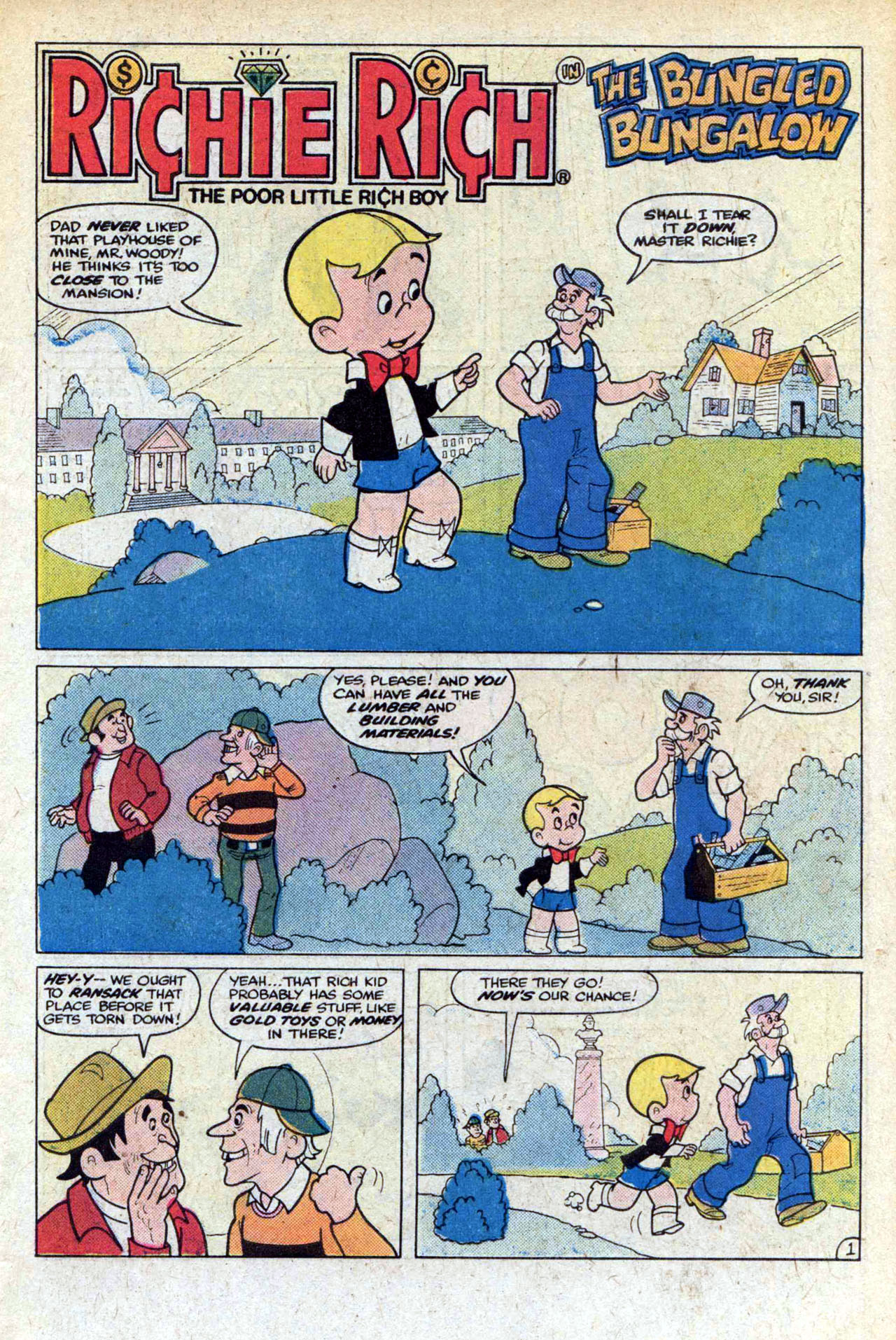 Read online Richie Rich Zillionz comic -  Issue #11 - 19