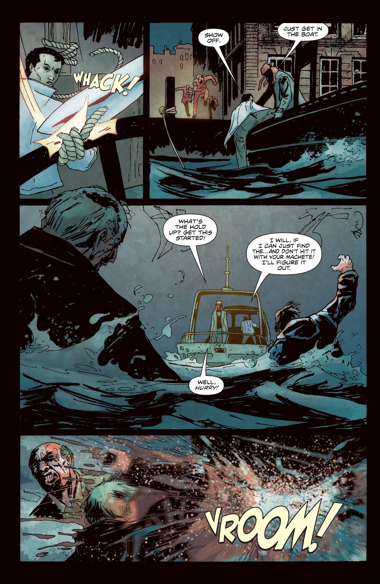 Read online 28 Days Later comic -  Issue #24 - 11
