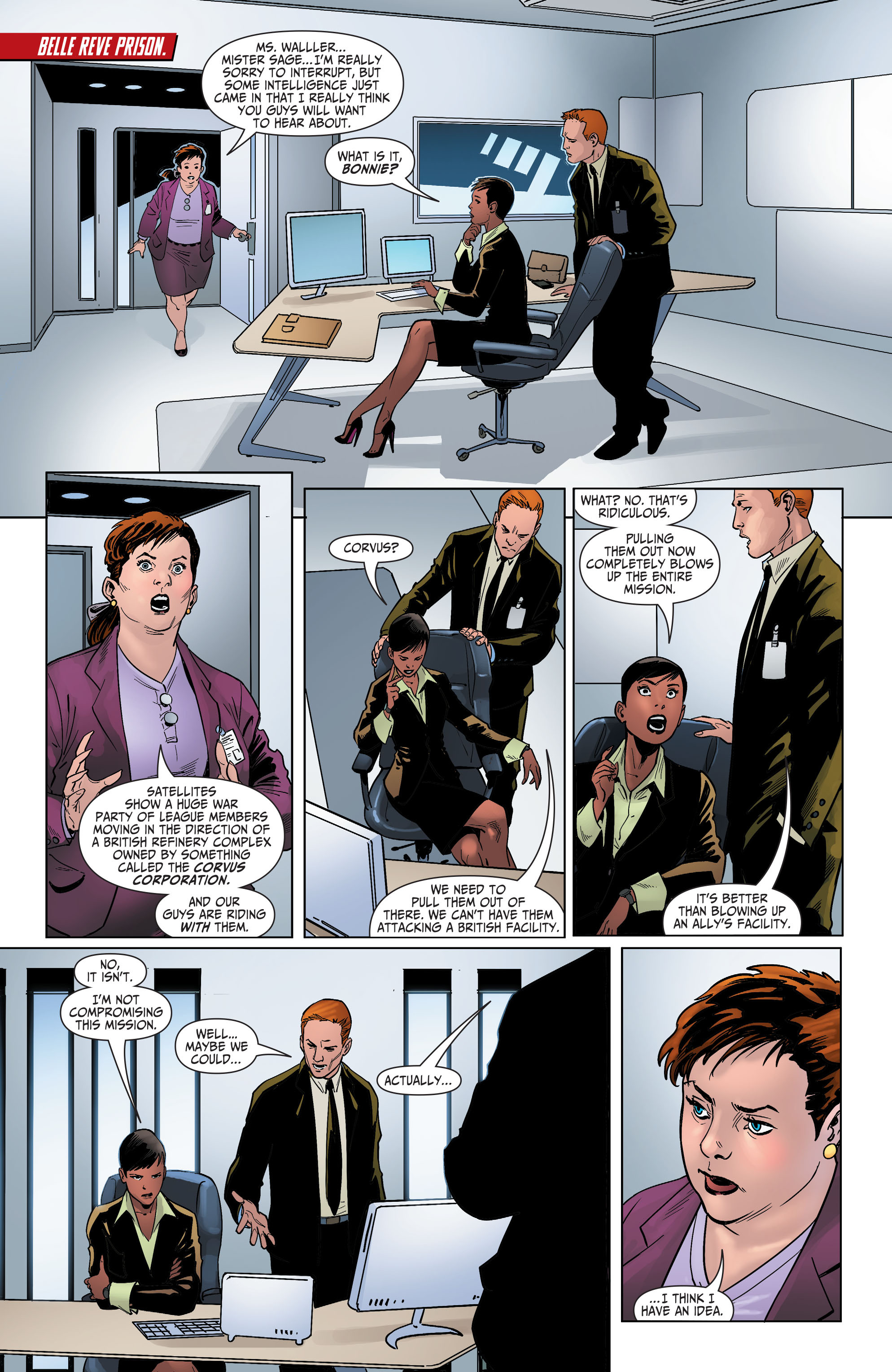 Read online New Suicide Squad comic -  Issue #11 - 6