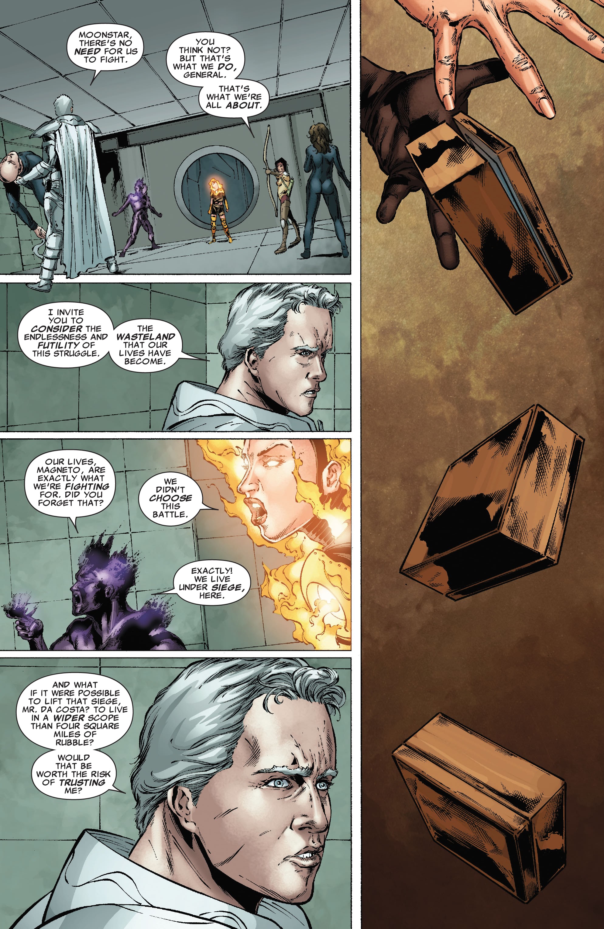 Read online X-Men Milestones: Age of X comic -  Issue # TPB (Part 2) - 28