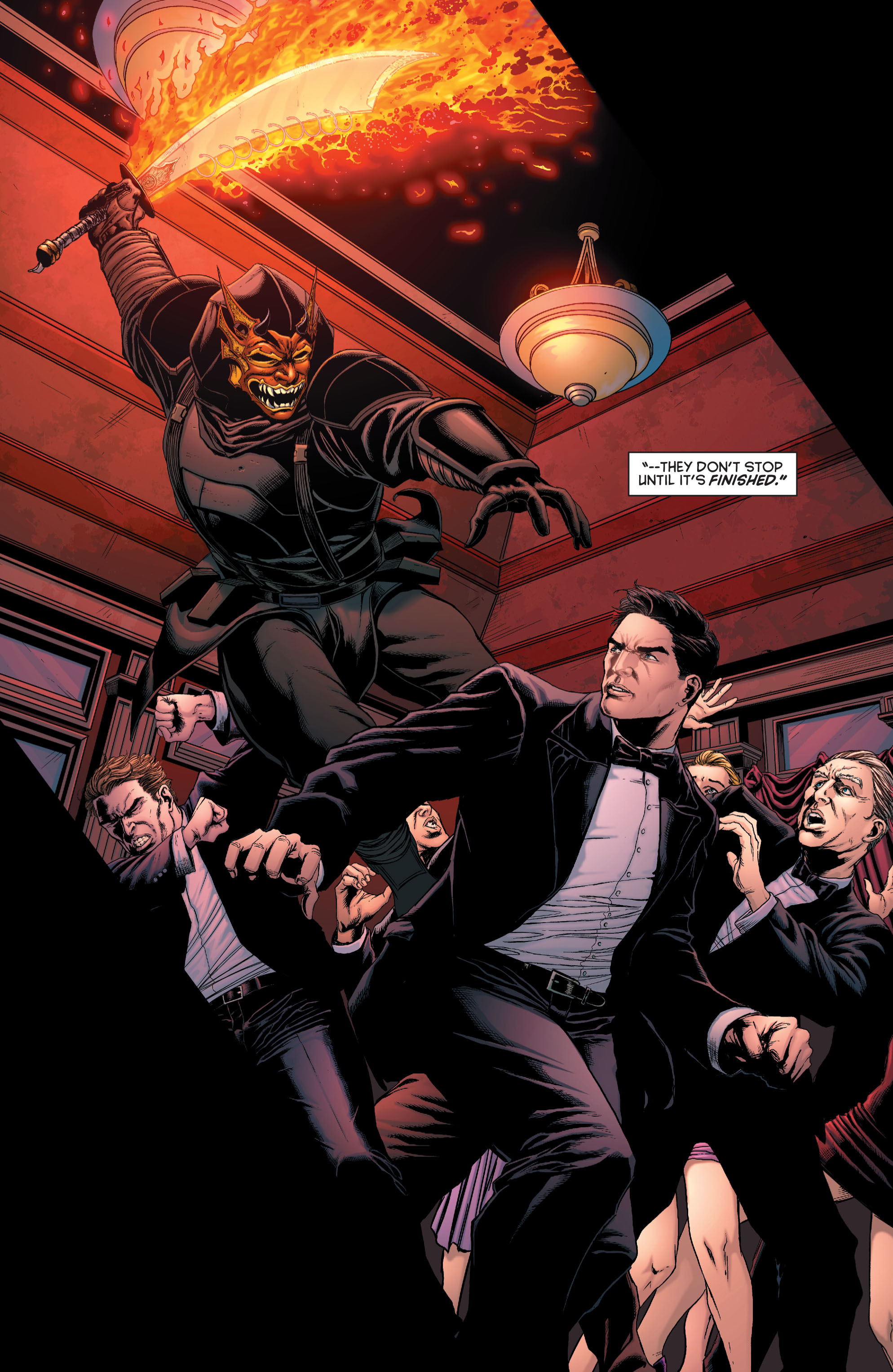 Read online Batman: Detective Comics comic -  Issue # TPB 3 - 25