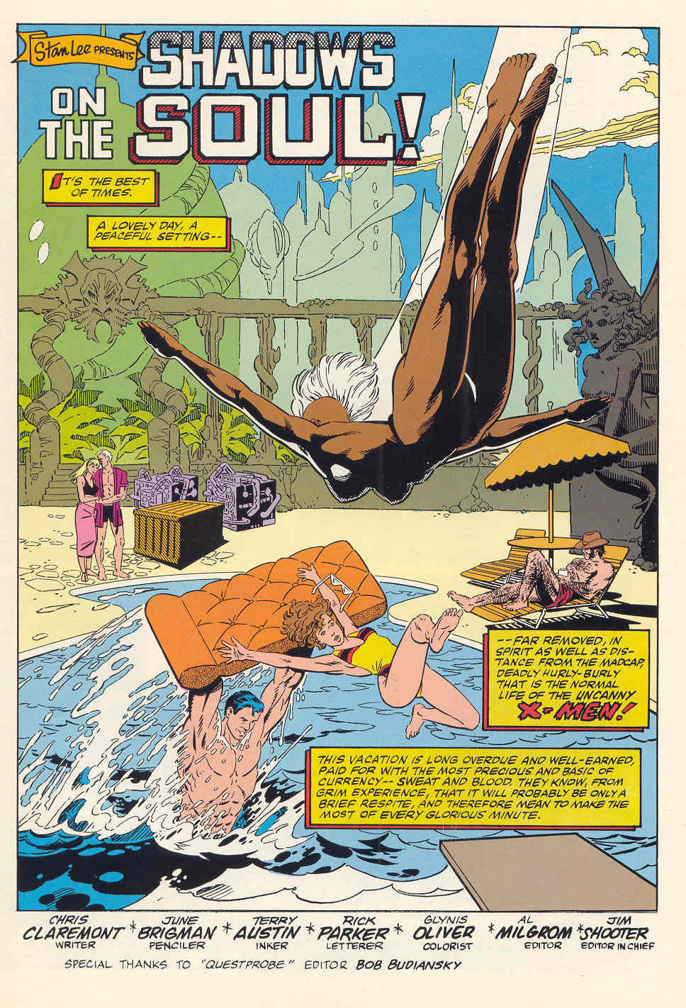 Read online Marvel Fanfare (1982) comic -  Issue #33 - 4