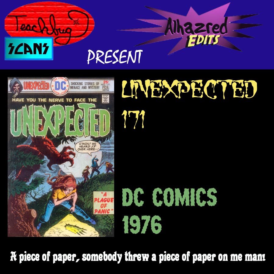 Read online Tales of the Unexpected comic -  Issue #171 - 1
