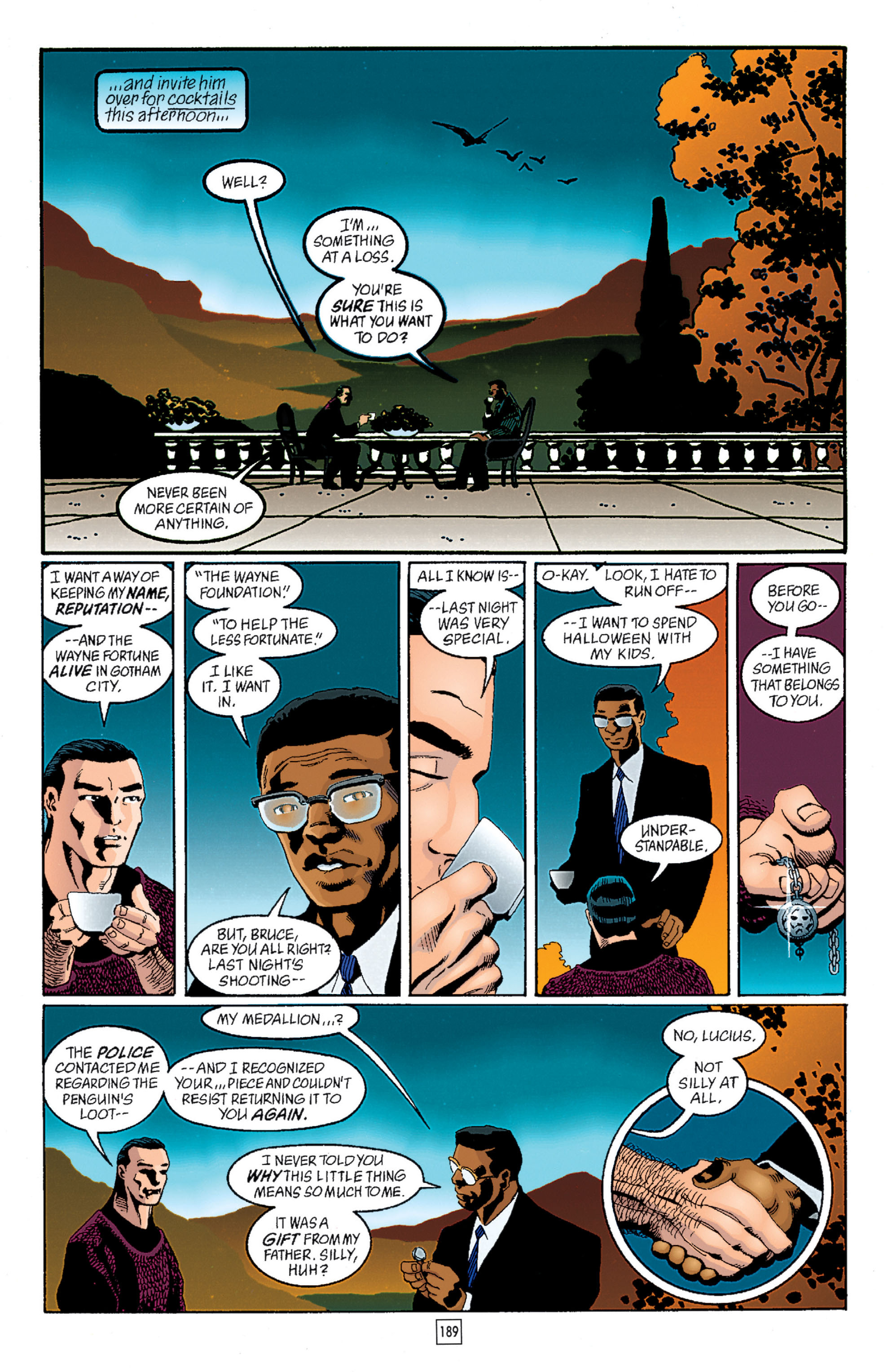 Read online Batman: Haunted Knight comic -  Issue # TPB - 178