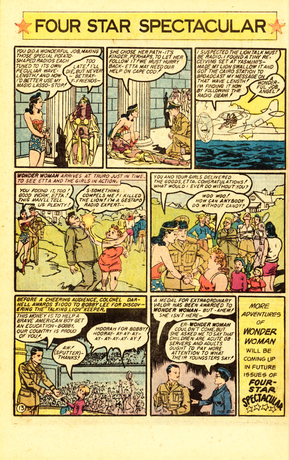 Read online Four Star Spectacular comic -  Issue #1 - 32