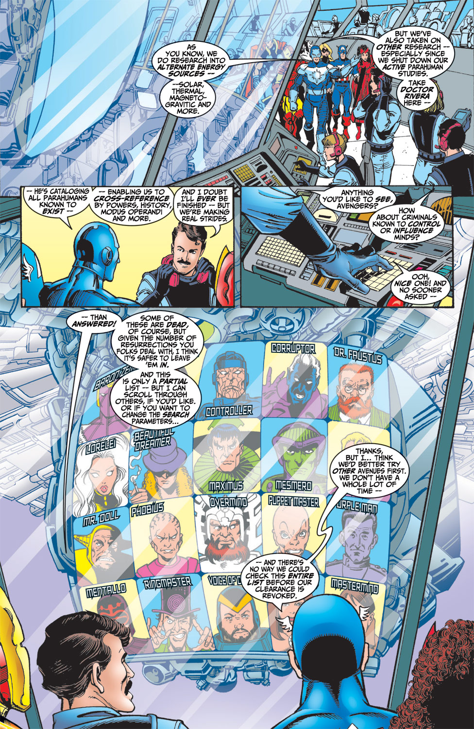 Read online Avengers (1998) comic -  Issue #6 - 10