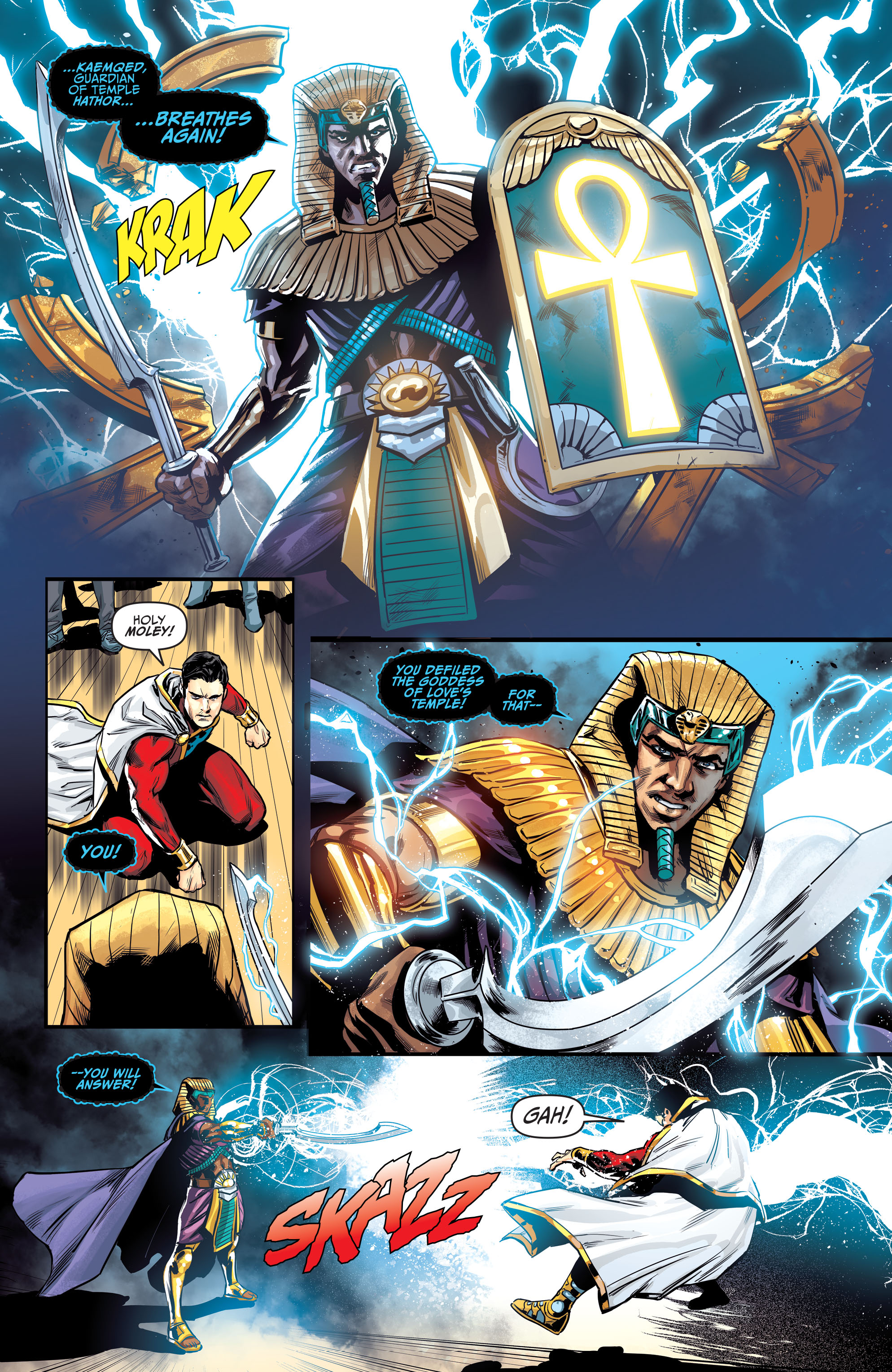 Read online Shazam!: Lightning Strikes comic -  Issue #1 - 9