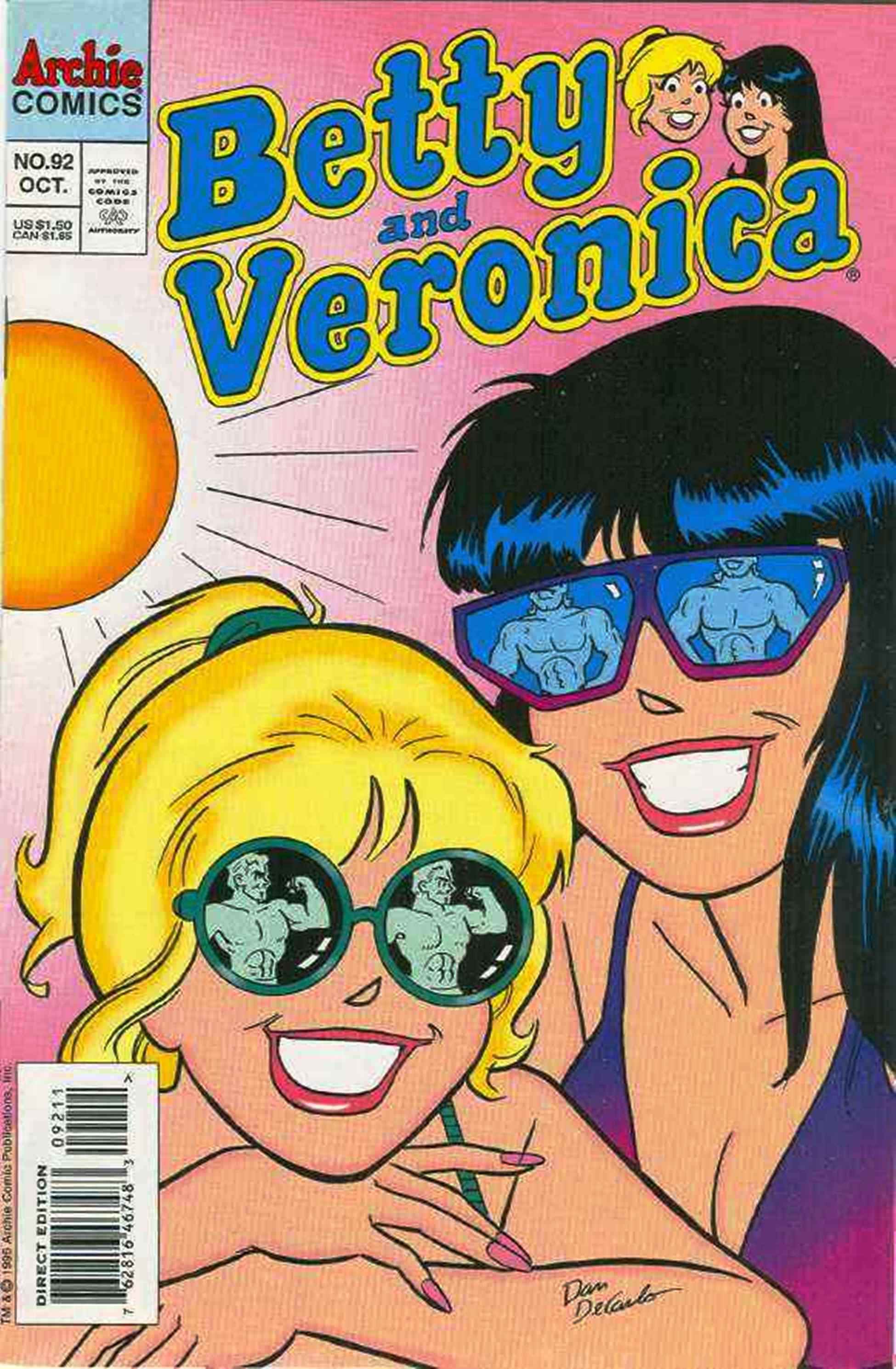 Read online Betty and Veronica (1987) comic -  Issue #92 - 1