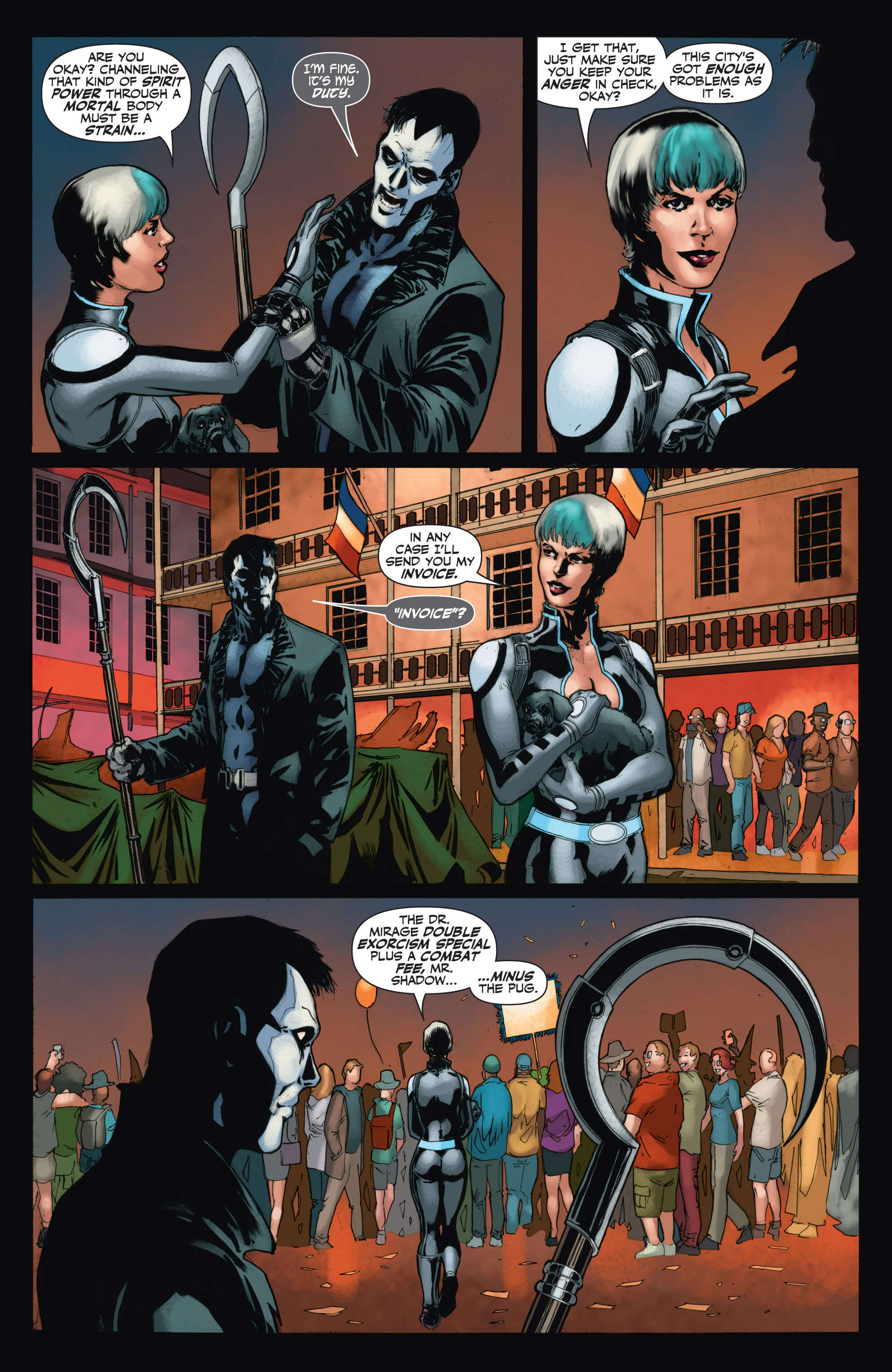 Read online Shadowman (2012) comic -  Issue #11 - 22